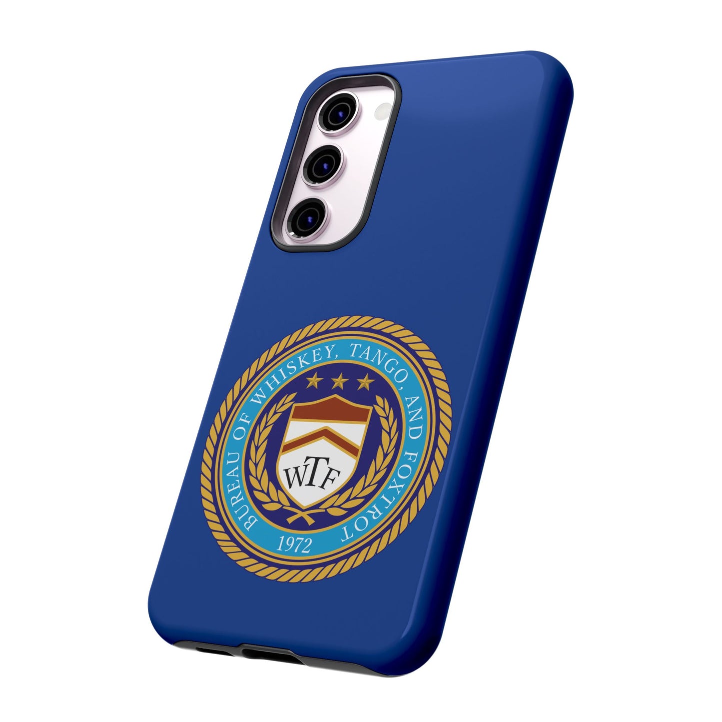 Phone Cases Bureau of Whiskey, Tango, and Foxtrot Logo Tough Cases