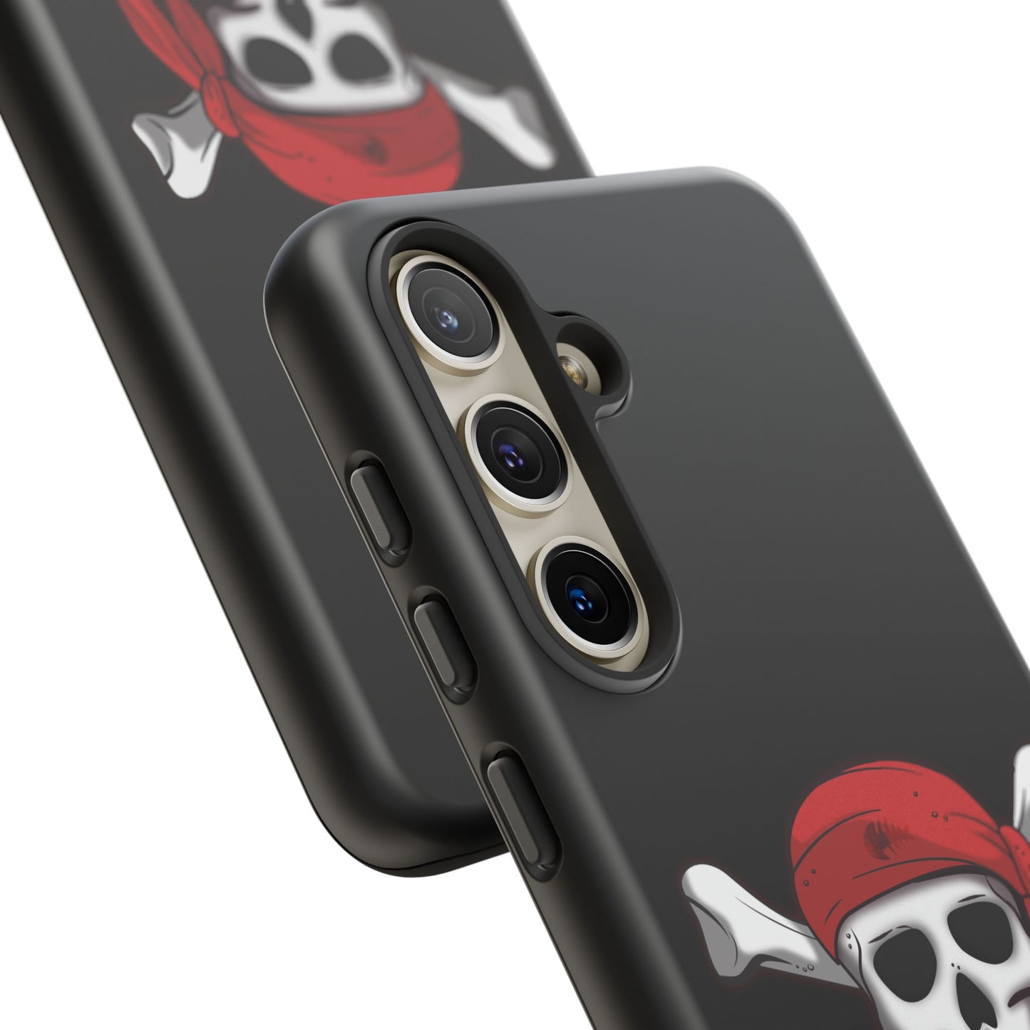 Pirate Skull and Crossbones with Jolly Roger Bandana - Tough Cases