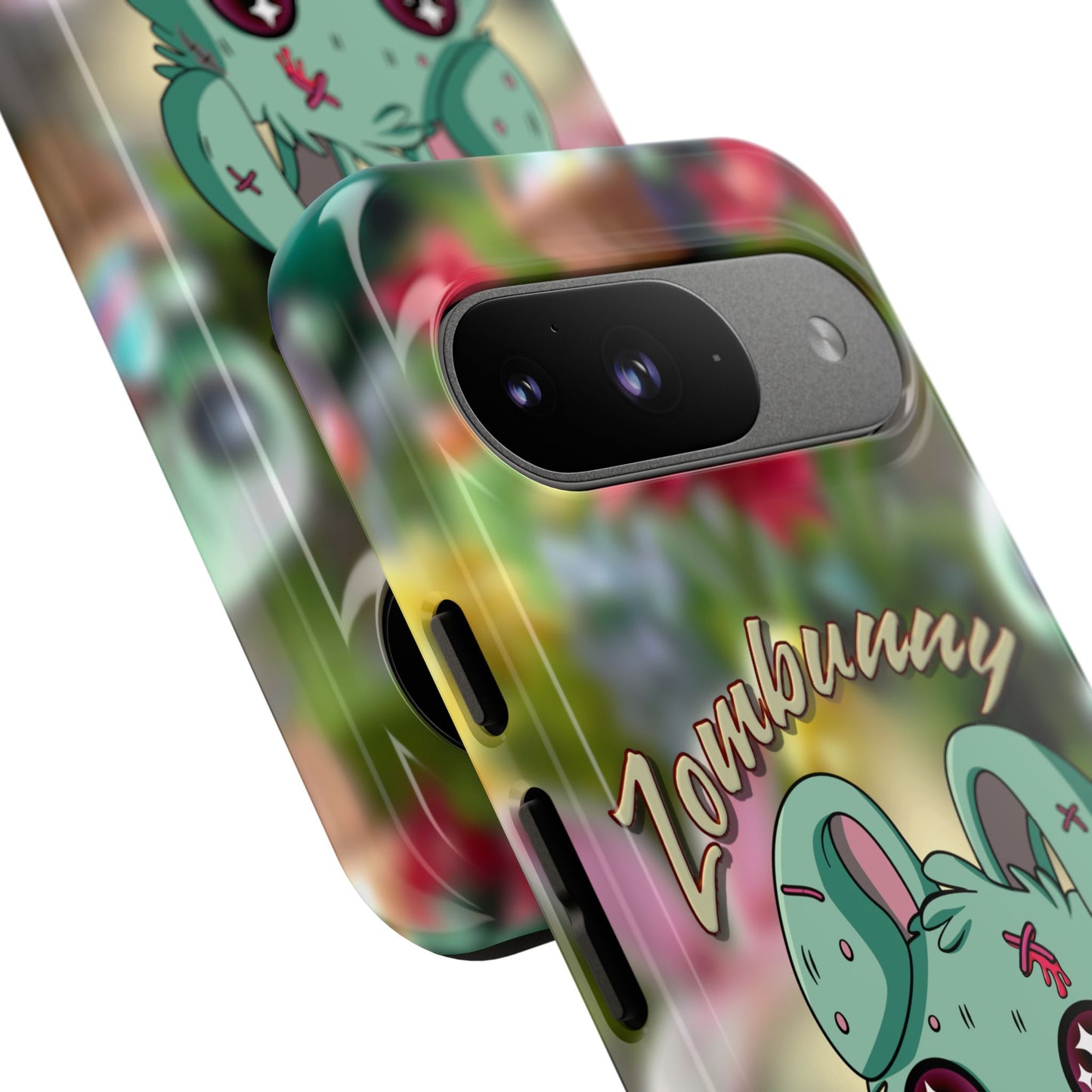 Phone Case - Cute Zombie Bunny - Zombunny Loves You