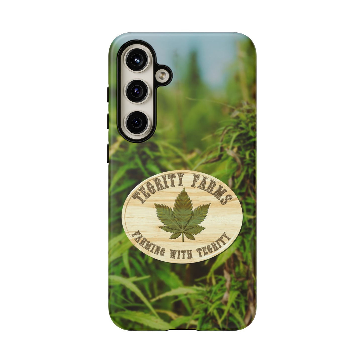 Phone Case - Tegrity Farms Logo Tough Case