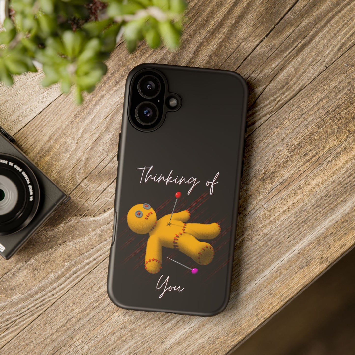 Voodoo Doll Phone Case - Thinking of You