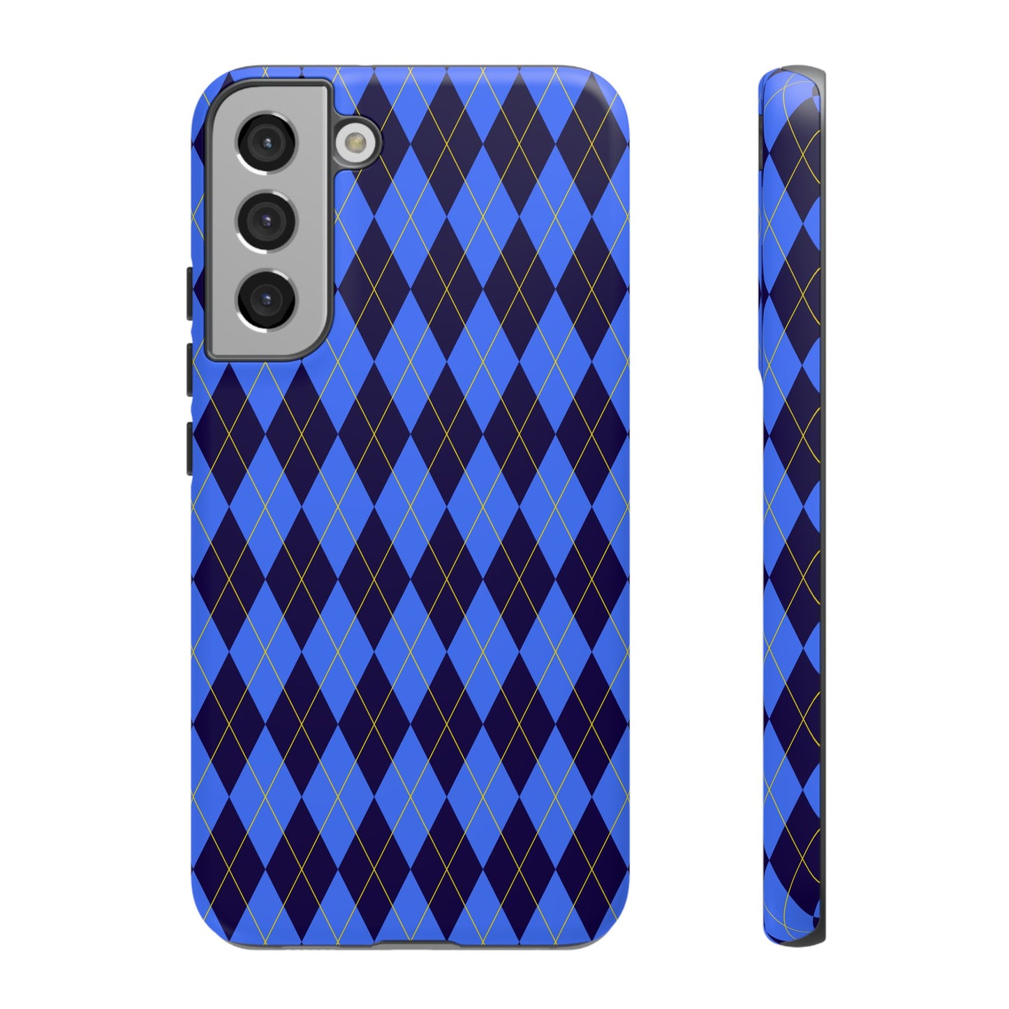 Stylish Argyle Phone Case - Tough Cases for Trendsetters