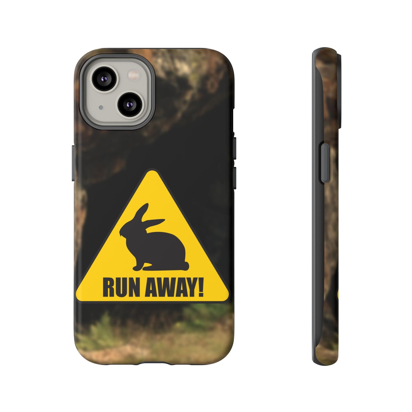 Phone Case Tough Cases - Run Away Holy Grail Design