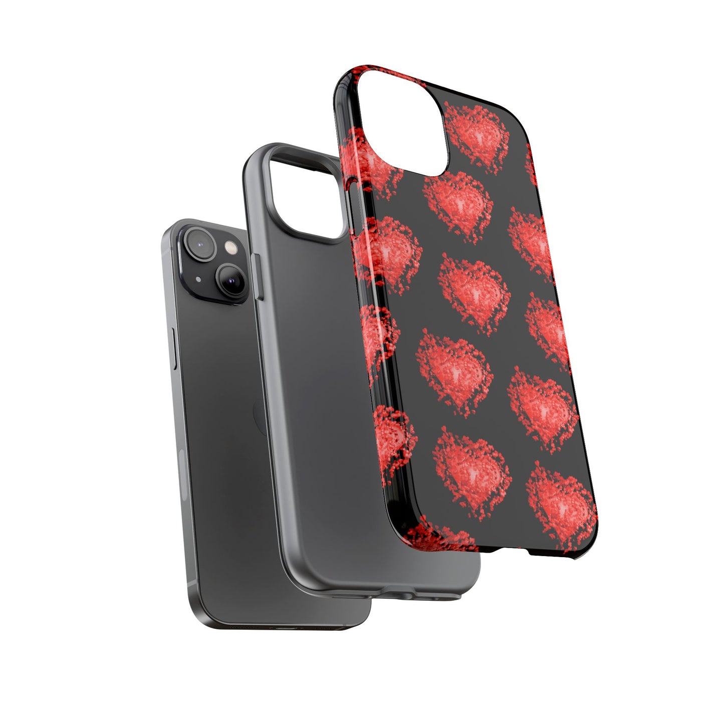 Phone Cases Love Hearts Tough Cases