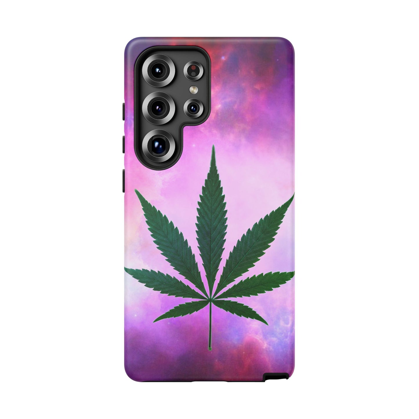 Space Marijuana Tough Case