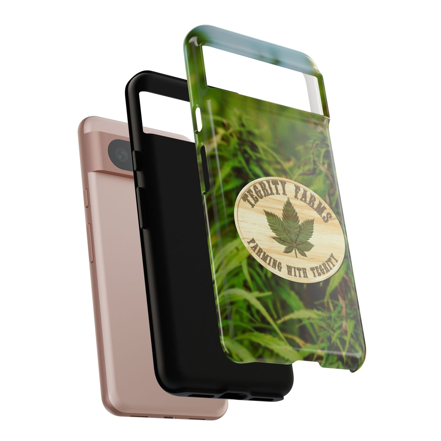 Phone Case - Tegrity Farms Logo Tough Case