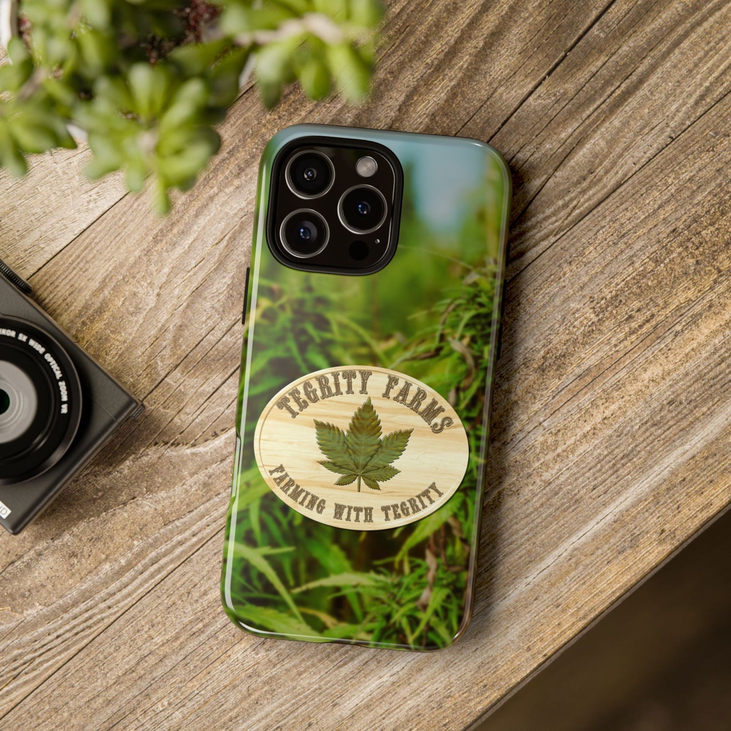 Phone Case - Tegrity Farms Logo Tough Case