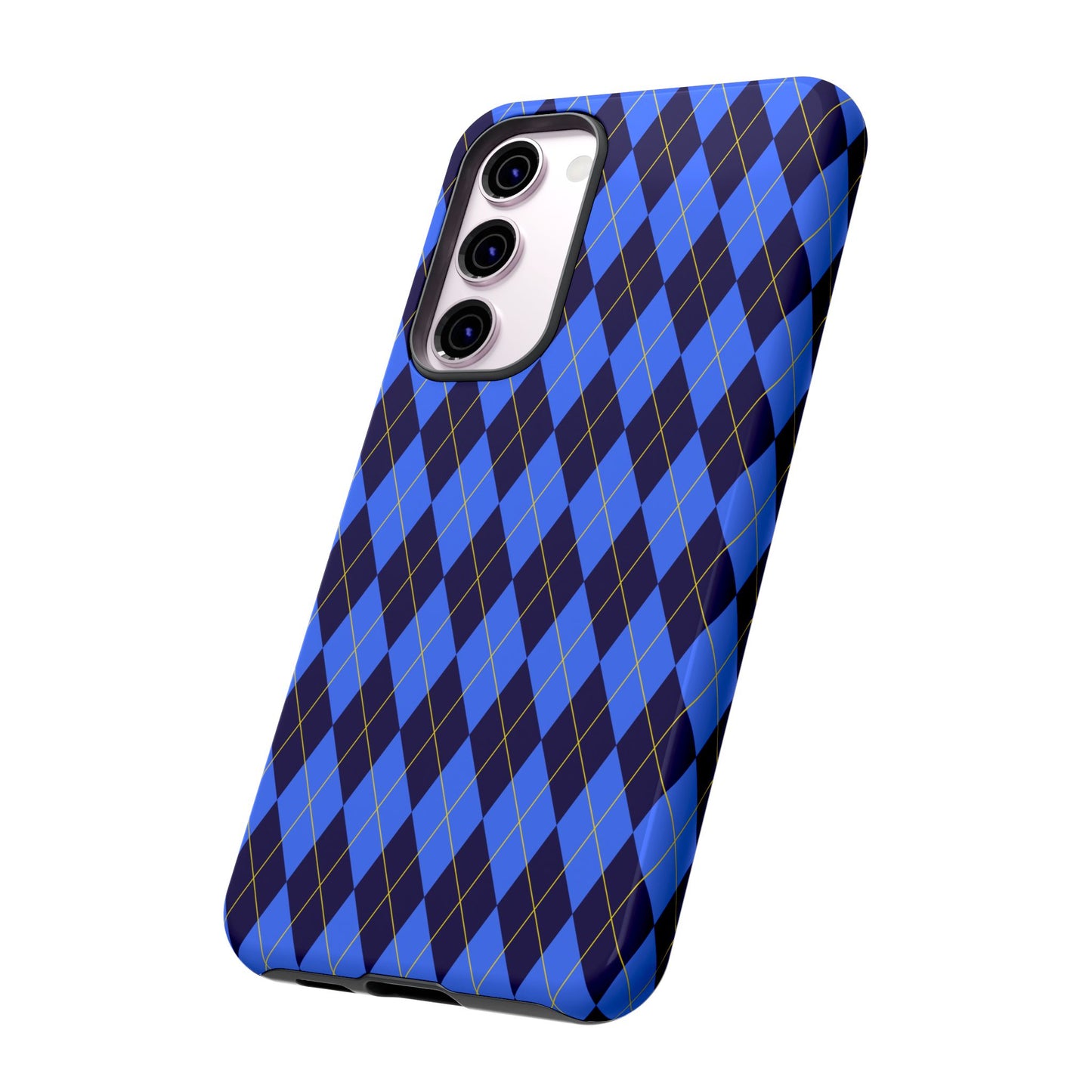 Stylish Argyle Phone Case - Tough Cases for Trendsetters