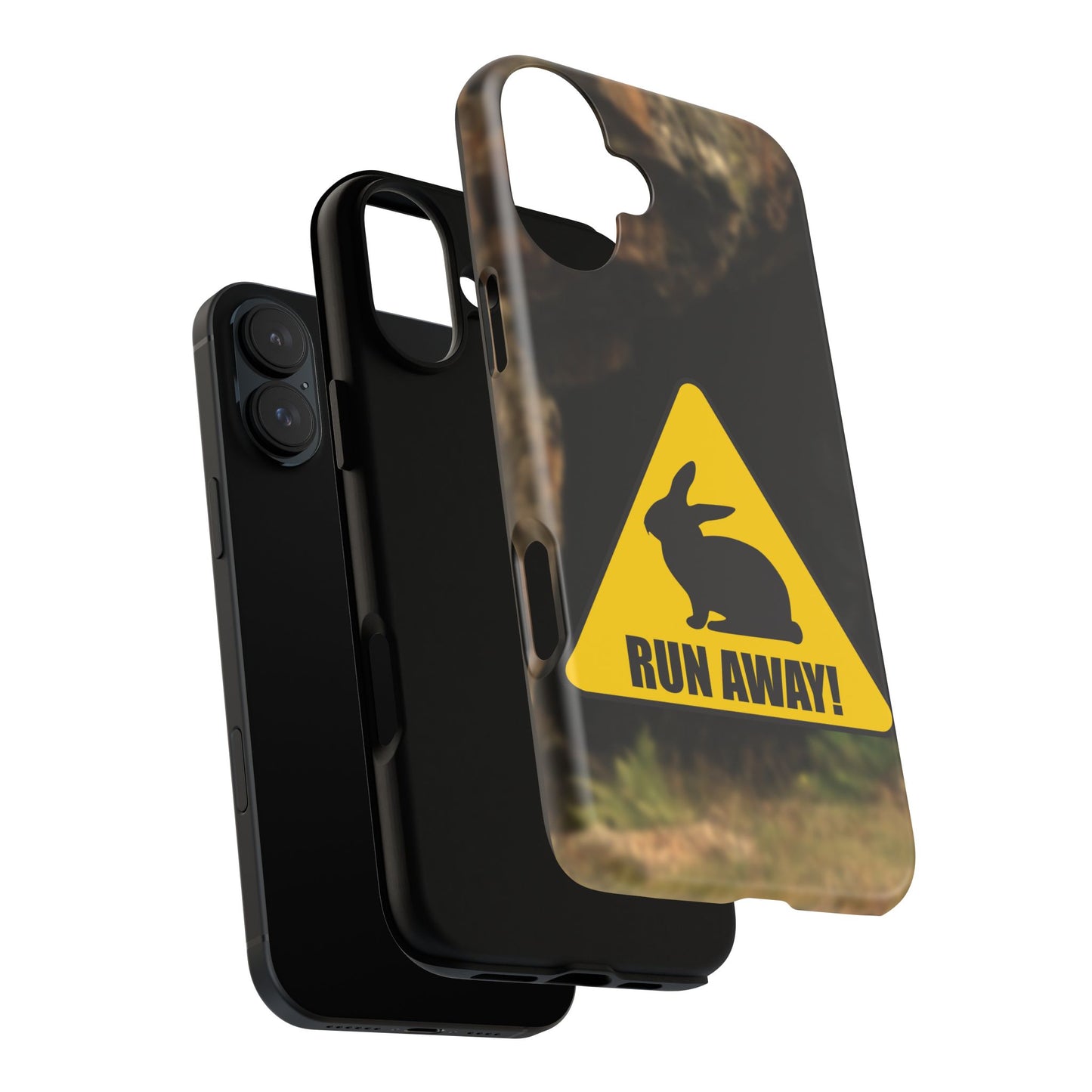 Phone Case Tough Cases - Run Away Holy Grail Design