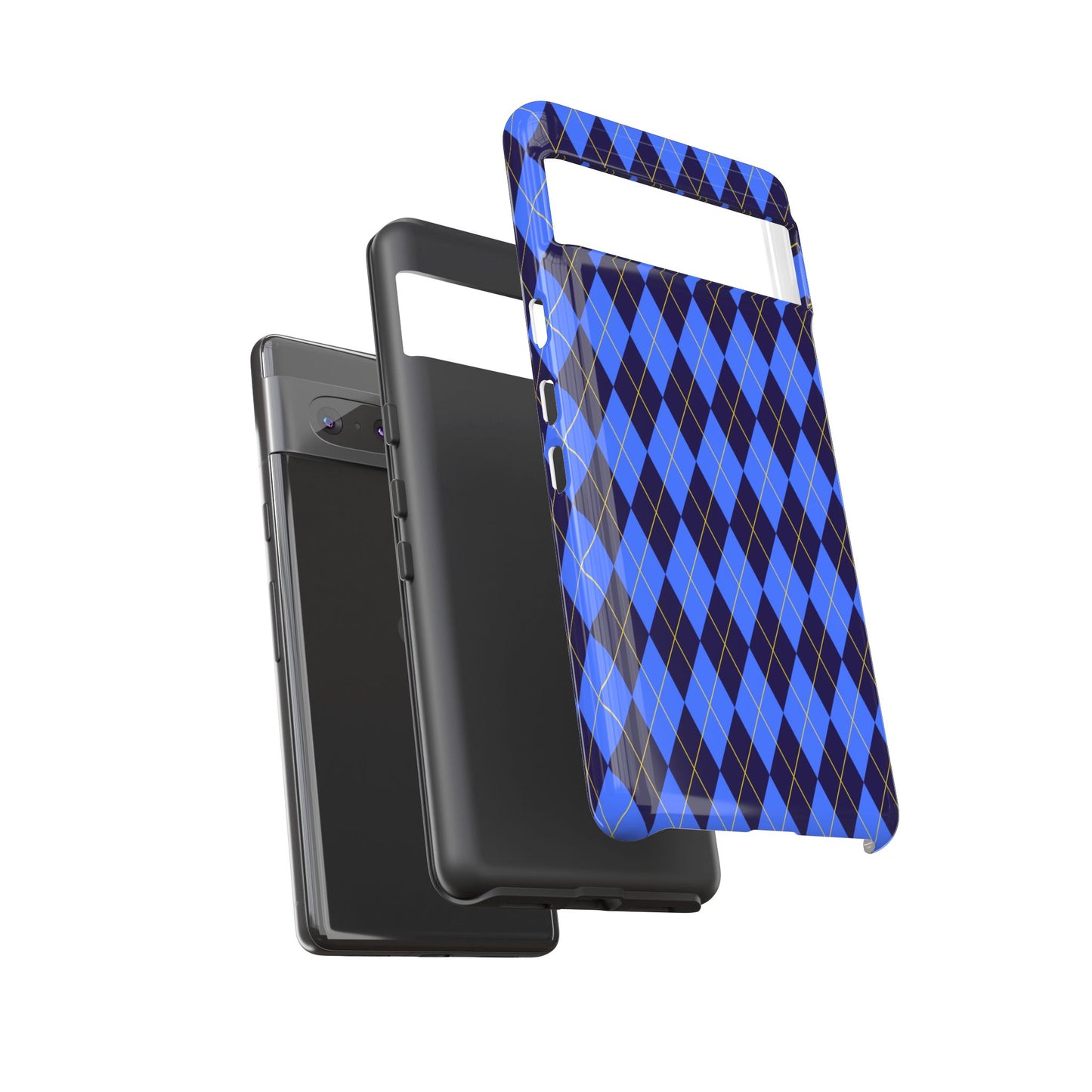 Stylish Argyle Phone Case - Tough Cases for Trendsetters