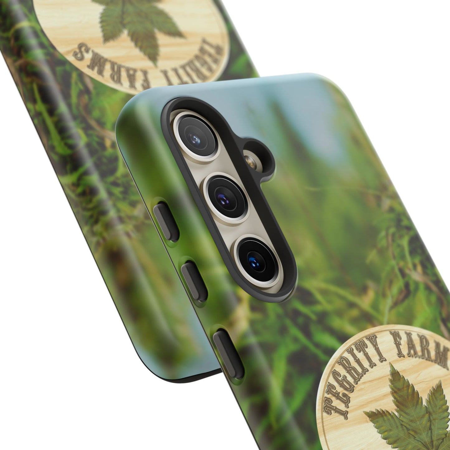 Phone Case - Tegrity Farms Logo Tough Case