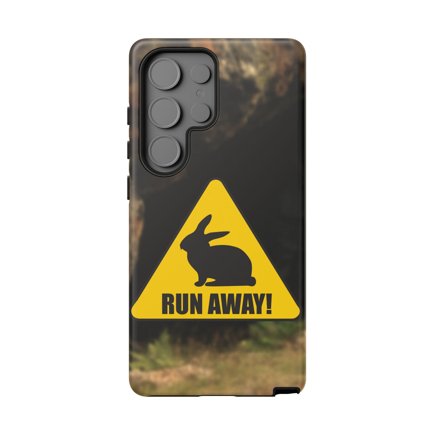 Phone Case Tough Cases - Run Away Holy Grail Design