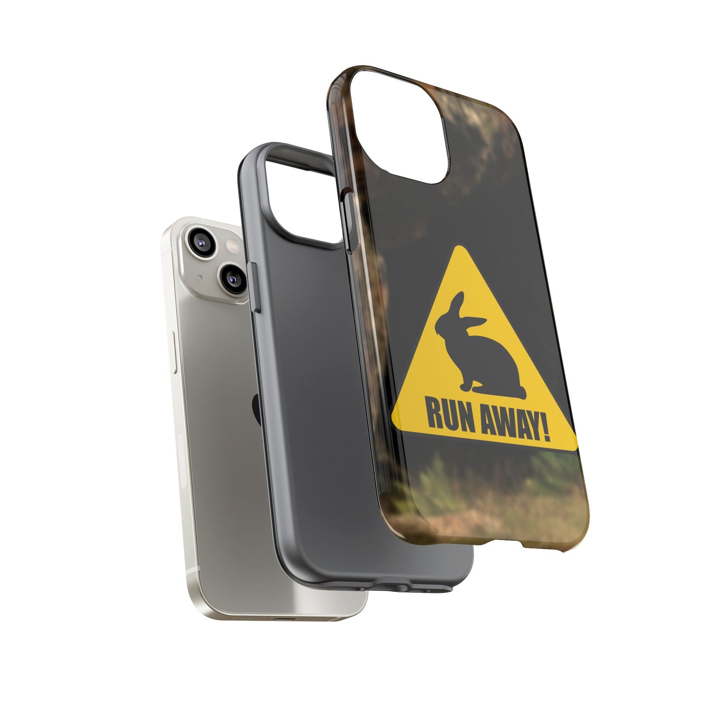 Phone Case Tough Cases - Run Away Holy Grail Design