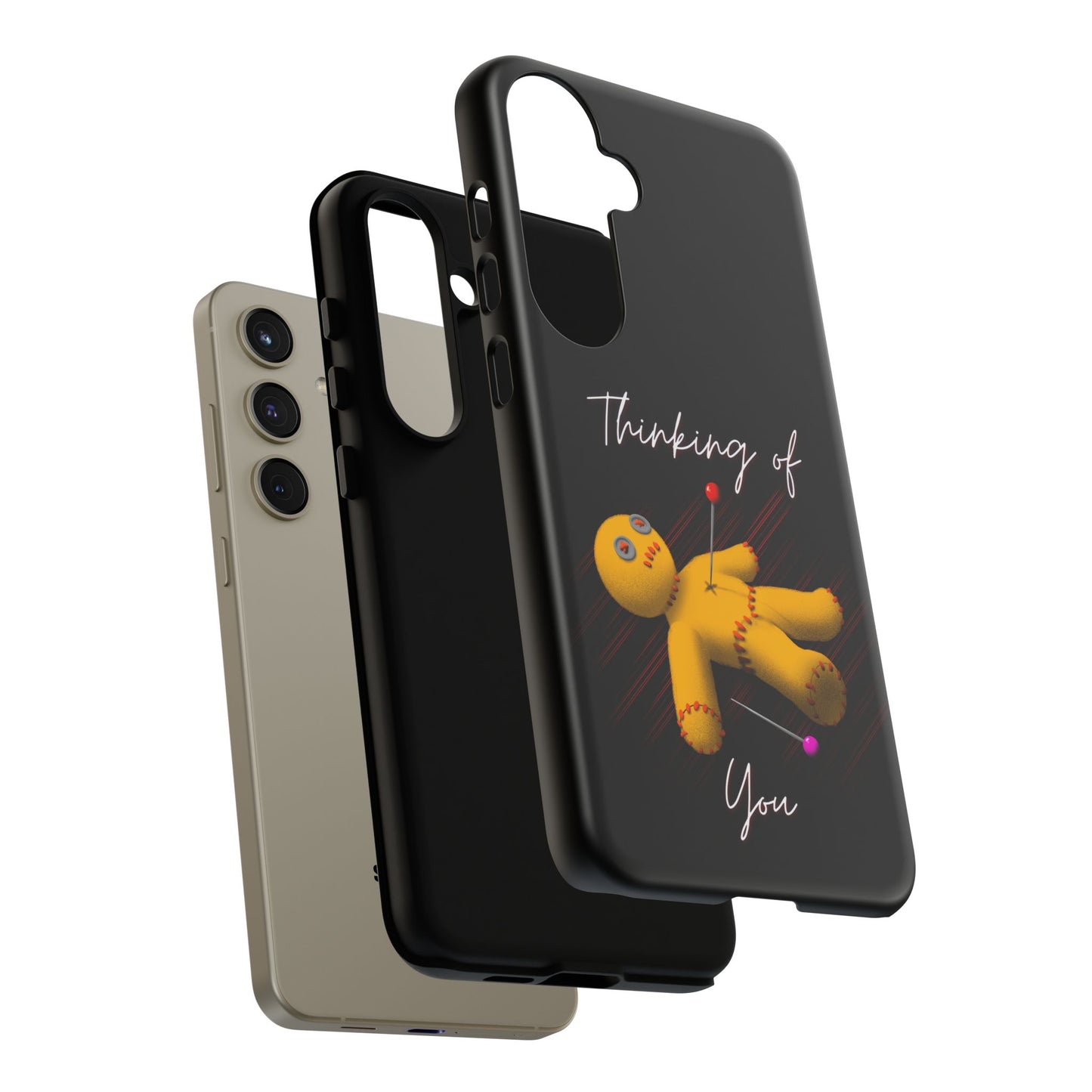 Voodoo Doll Phone Case - Thinking of You