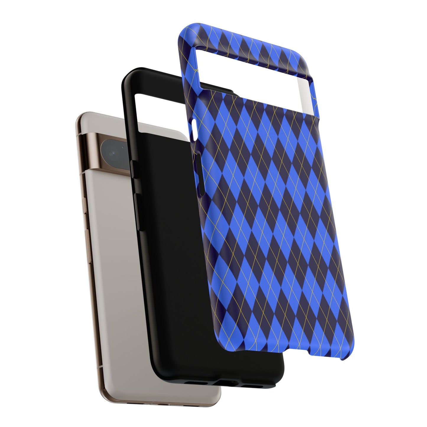 Stylish Argyle Phone Case - Tough Cases for Trendsetters