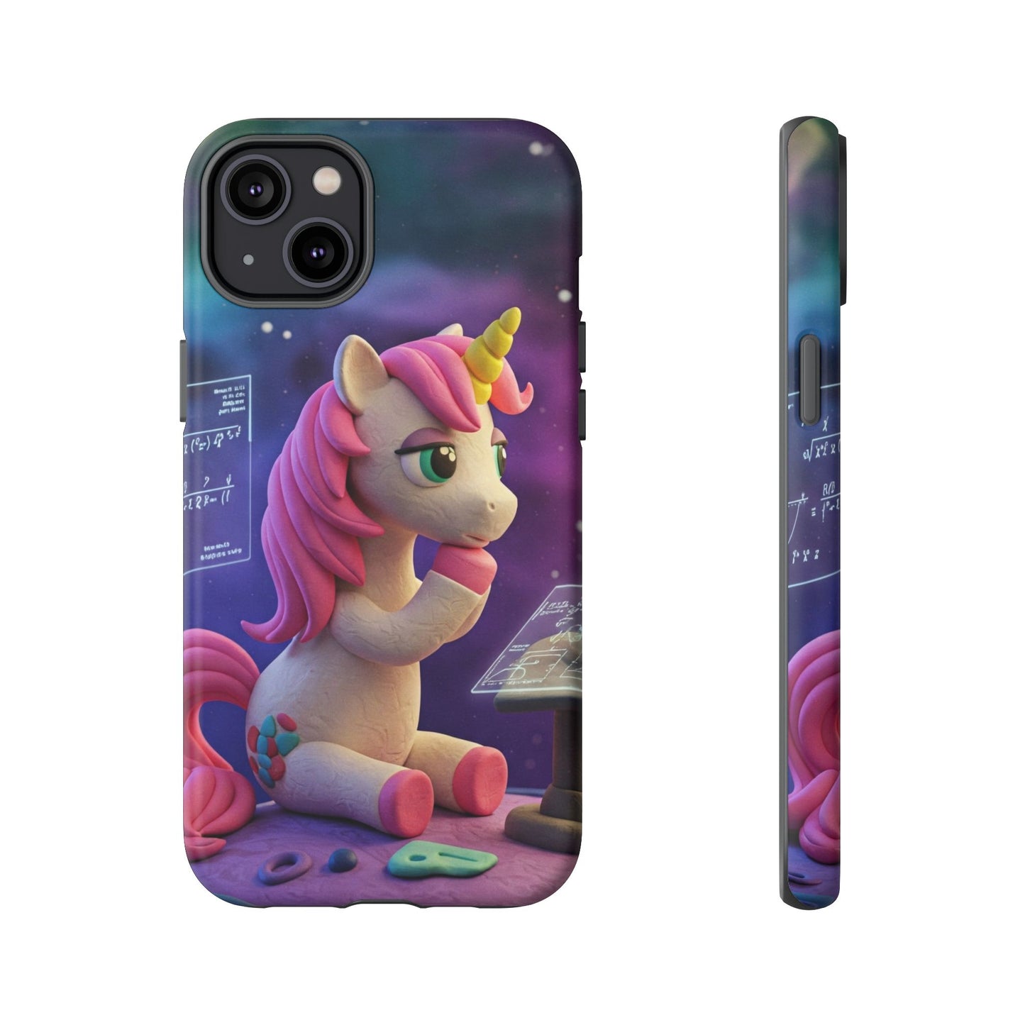 Phone Case - Unicorn in Space Design