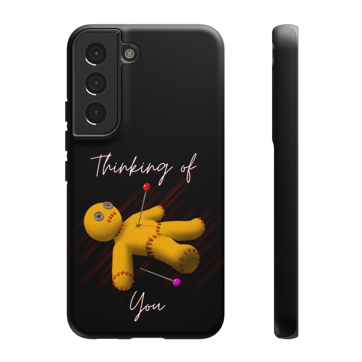 Voodoo Doll Phone Case - Thinking of You