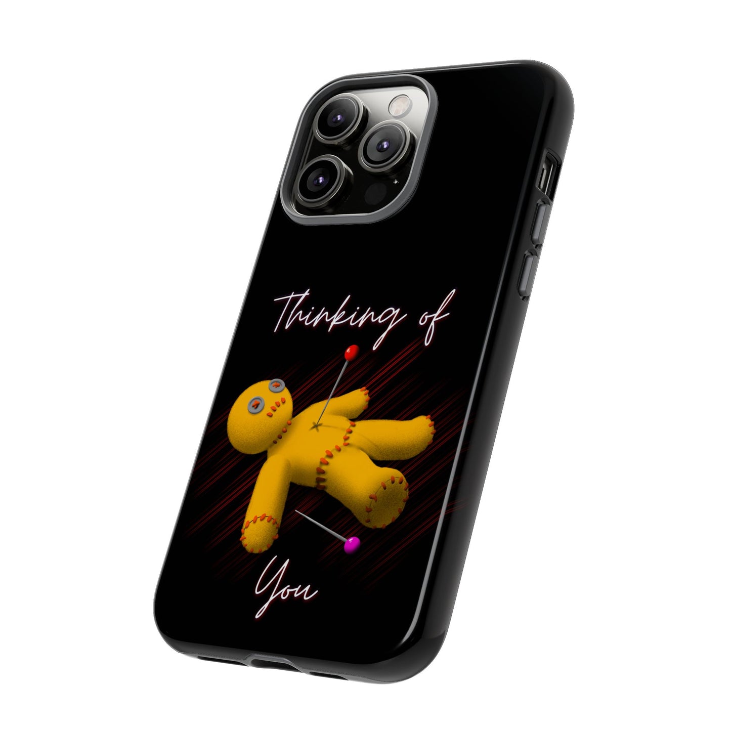 Voodoo Doll Phone Case - Thinking of You