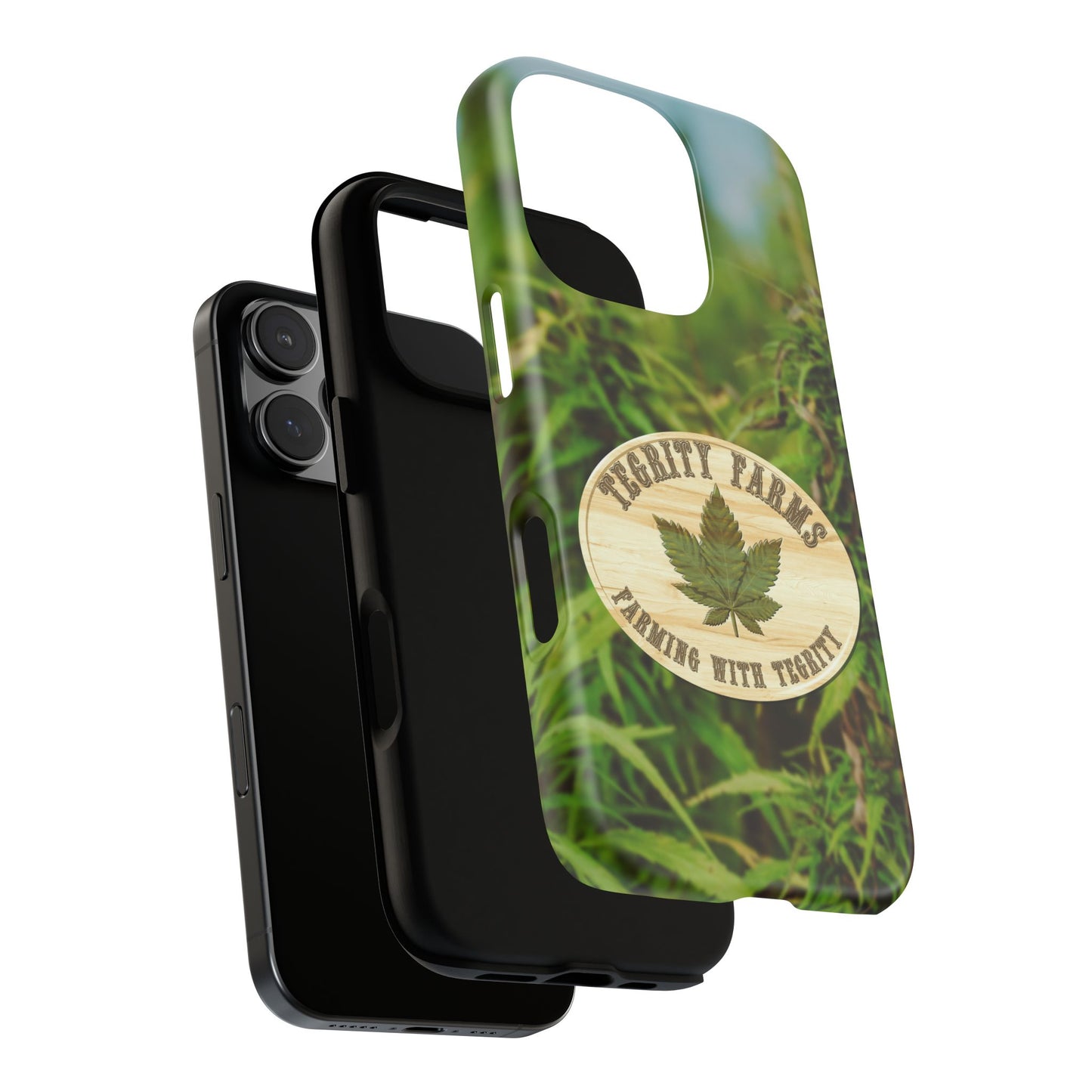 Phone Case - Tegrity Farms Logo Tough Case