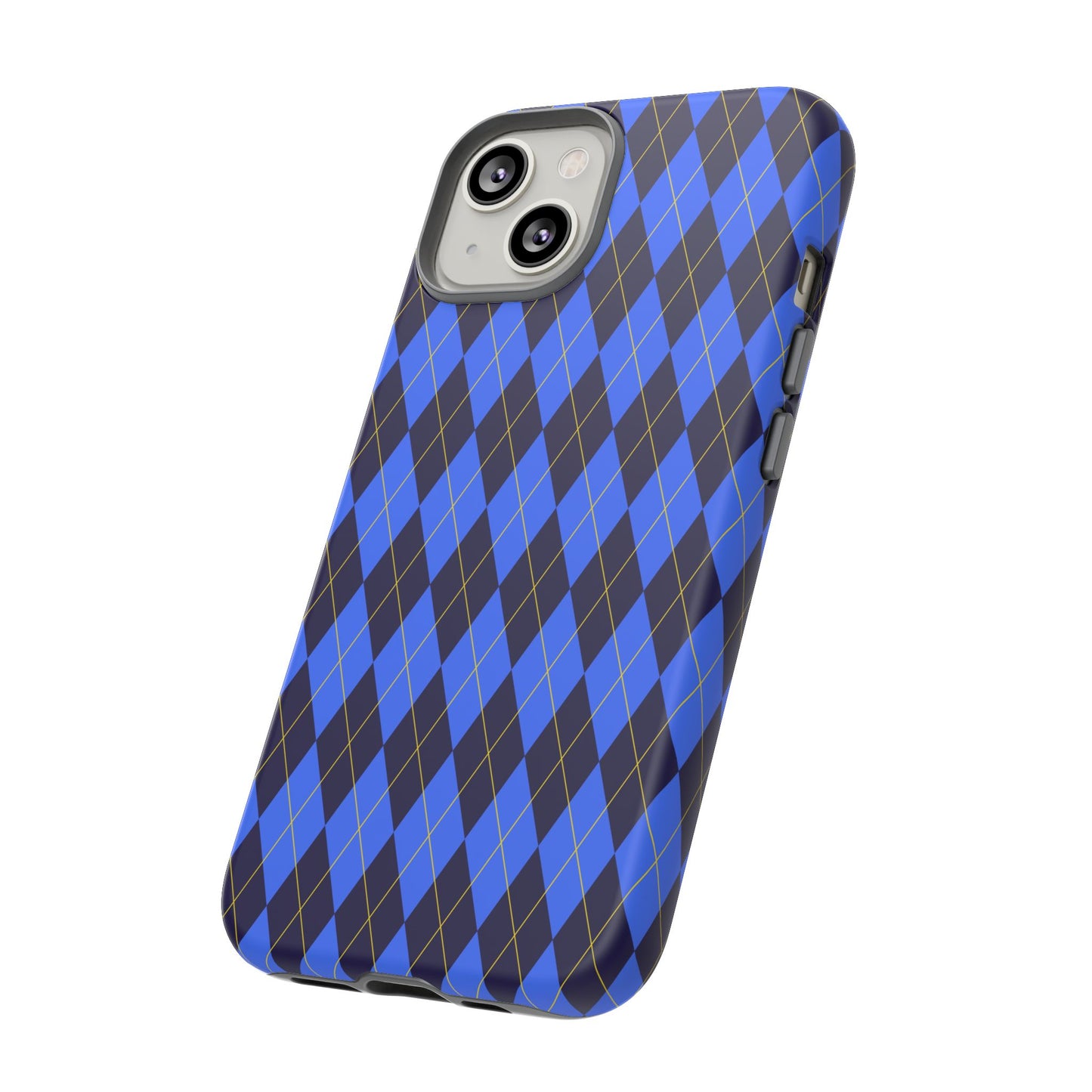 Stylish Argyle Phone Case - Tough Cases for Trendsetters