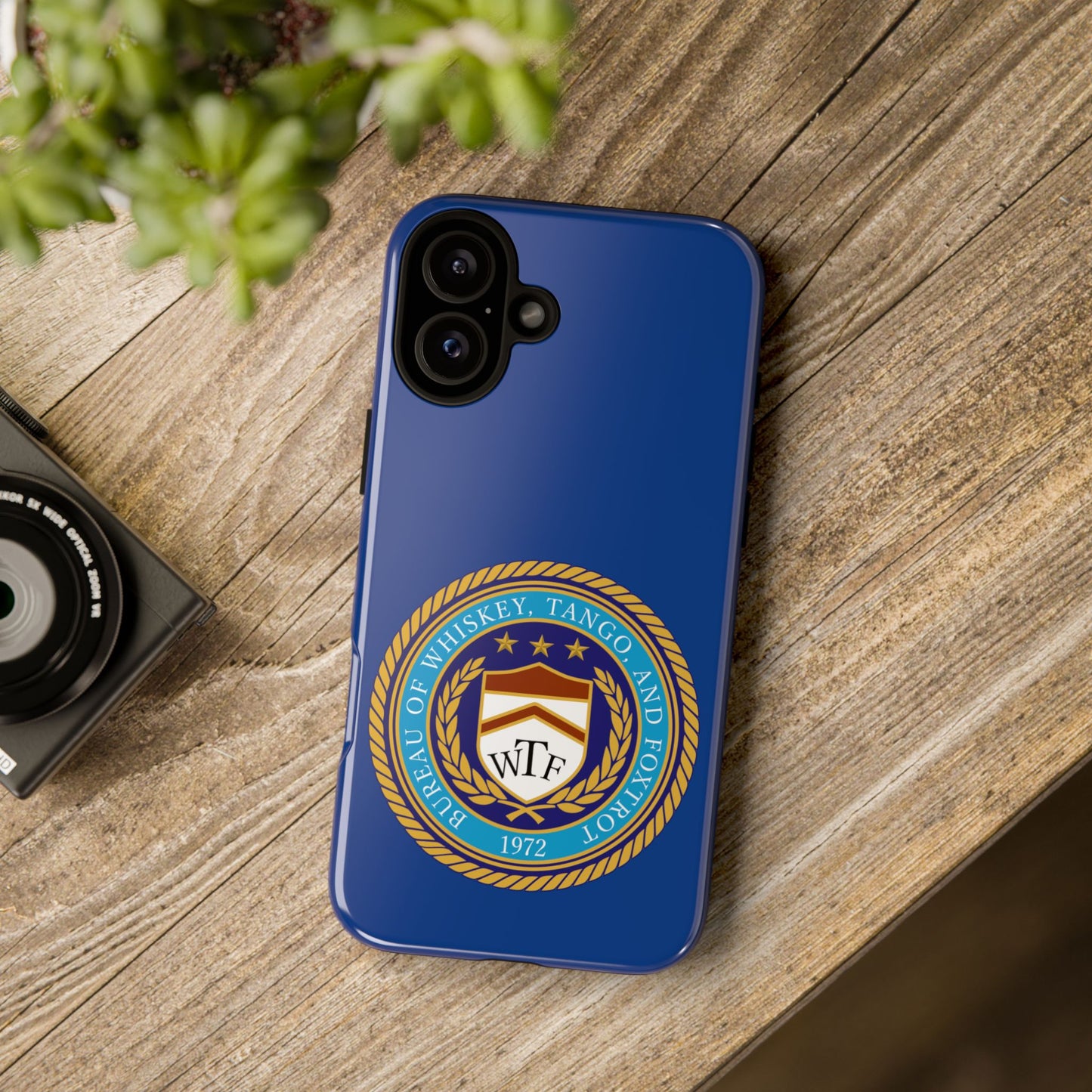 Phone Cases Bureau of Whiskey, Tango, and Foxtrot Logo Tough Cases