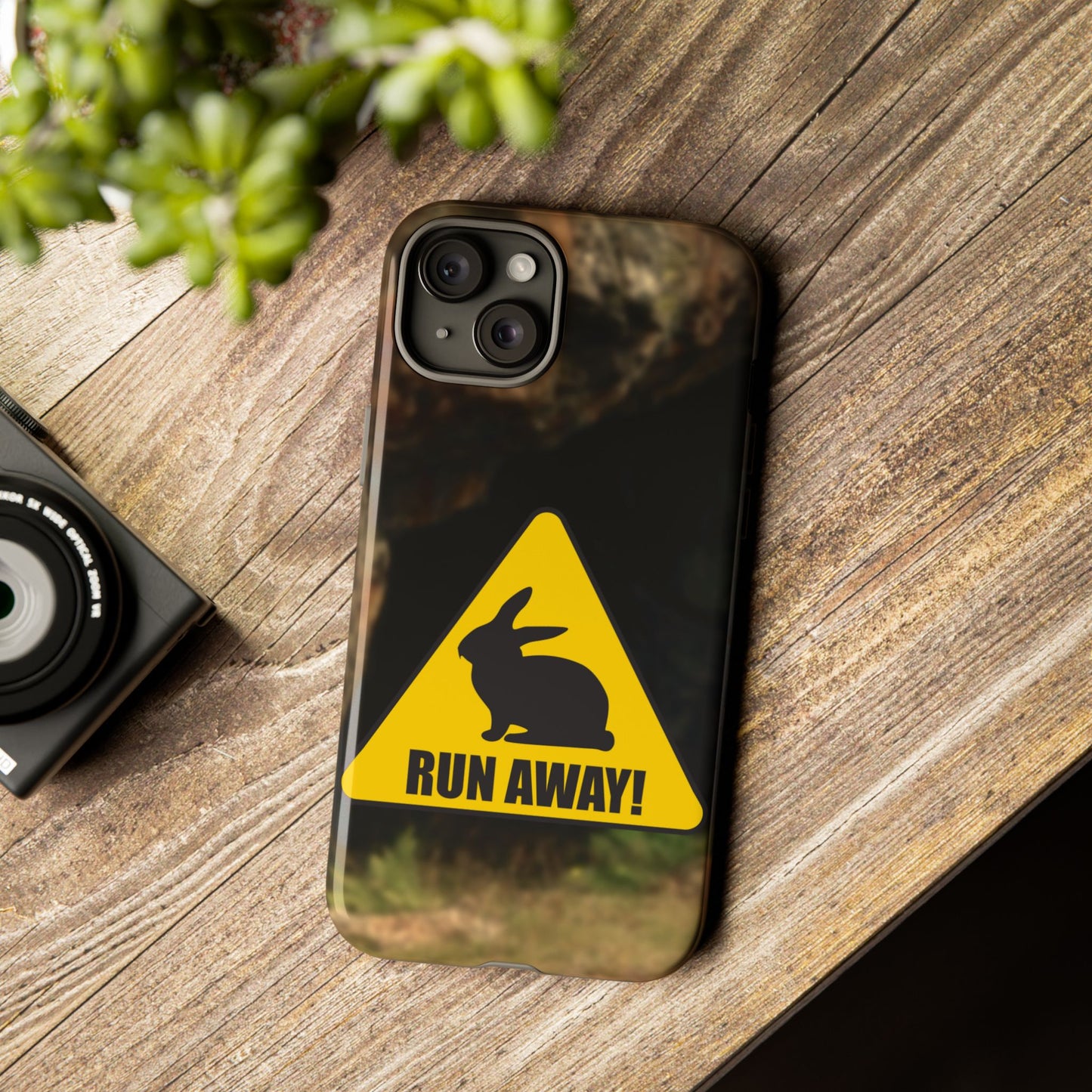 Phone Case Tough Cases - Run Away Holy Grail Design