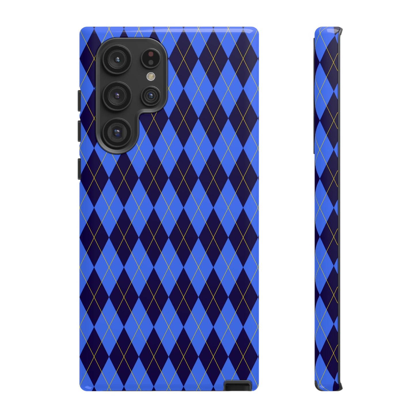 Stylish Argyle Phone Case - Tough Cases for Trendsetters