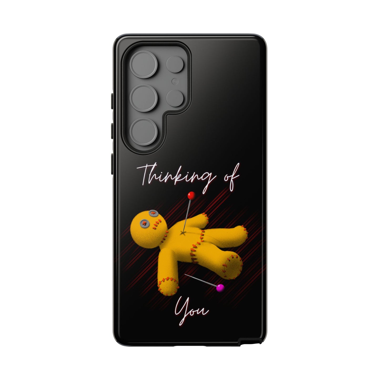 Voodoo Doll Phone Case - Thinking of You