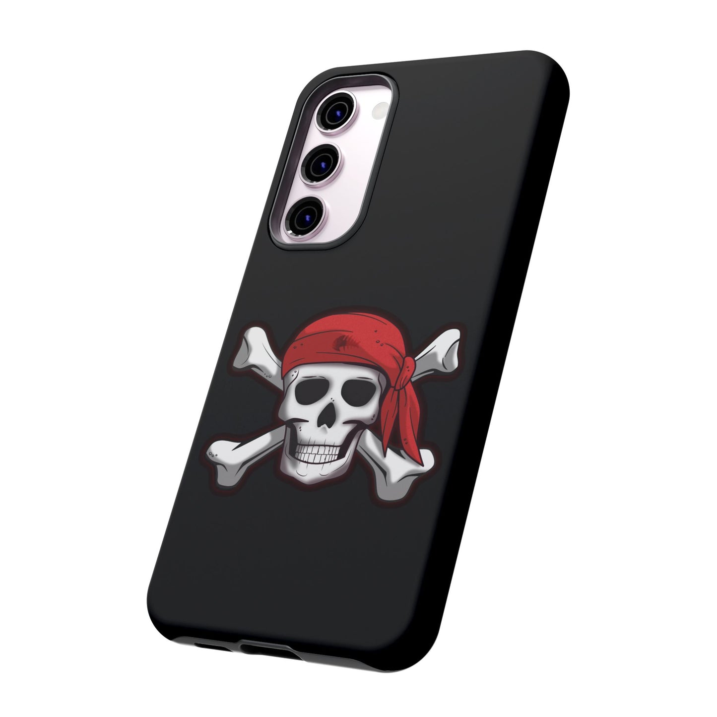 Pirate Skull and Crossbones with Jolly Roger Bandana - Tough Cases