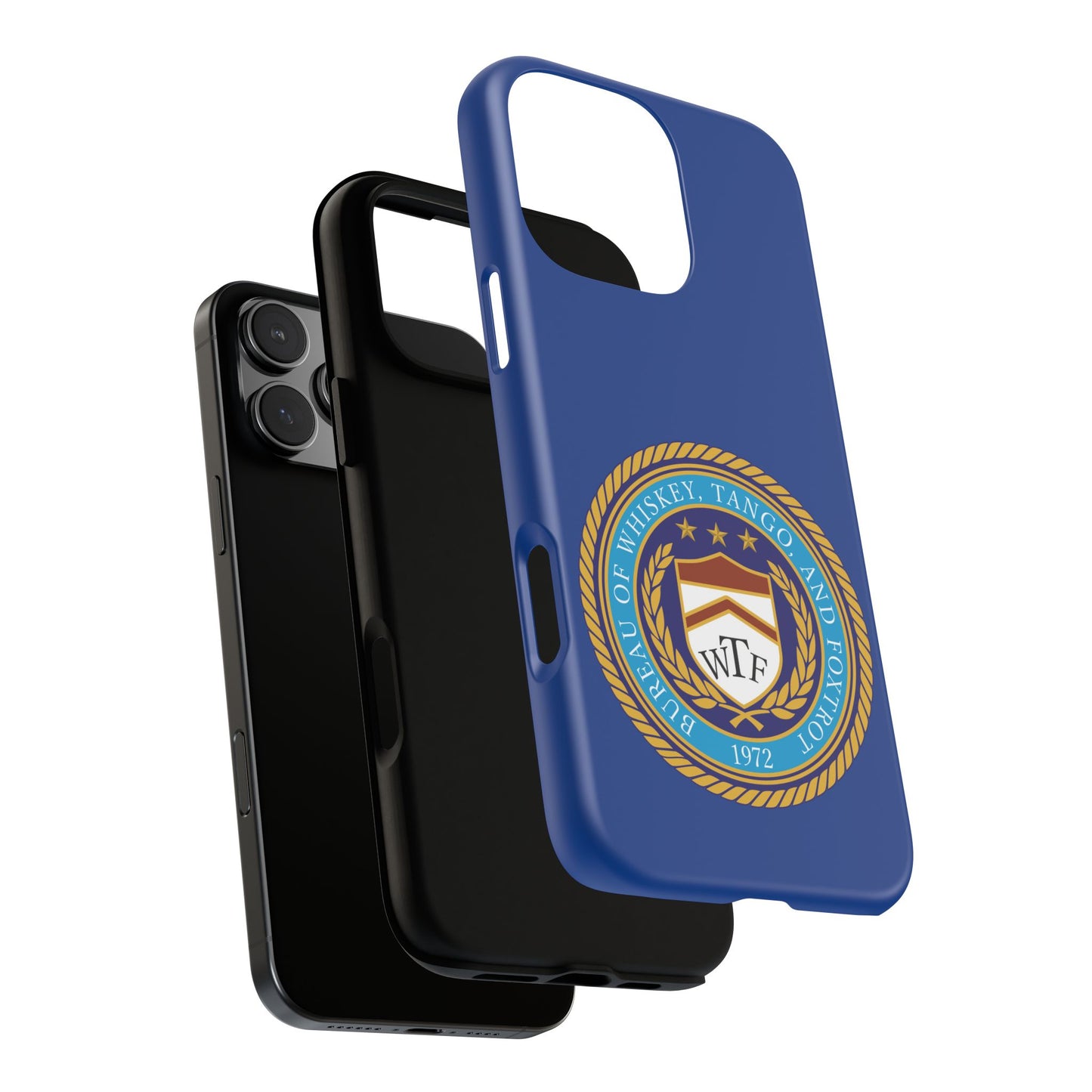 Phone Cases Bureau of Whiskey, Tango, and Foxtrot Logo Tough Cases