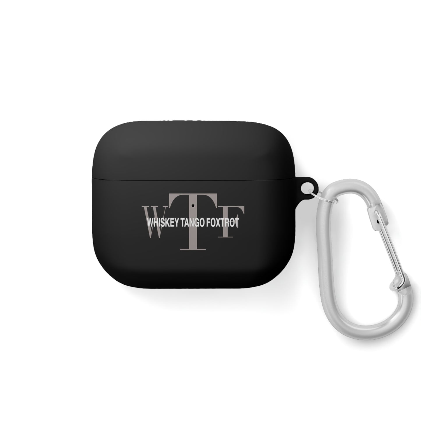 Whiskey, Tango, Foxtrot AirPods, and AirPods Pro Case Cover