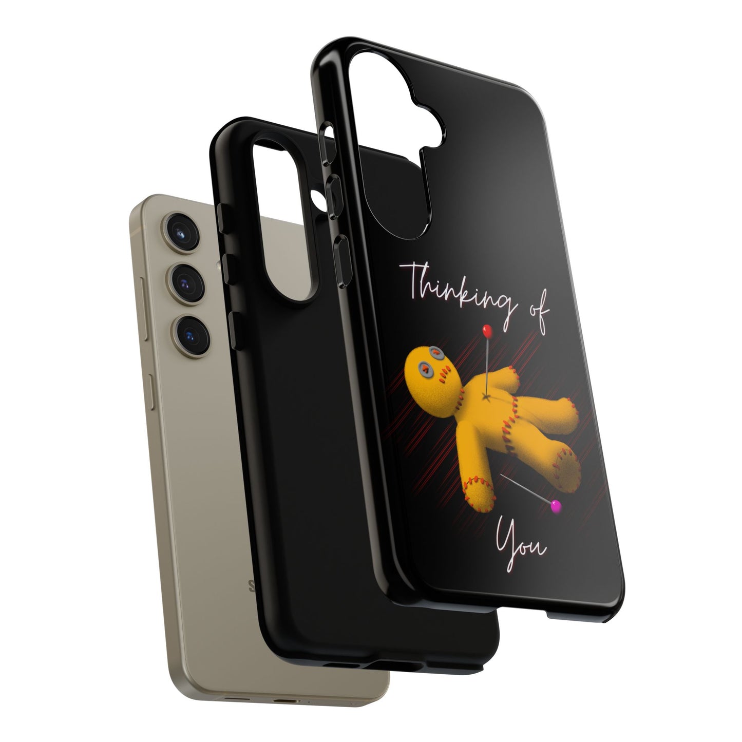 Voodoo Doll Phone Case - Thinking of You