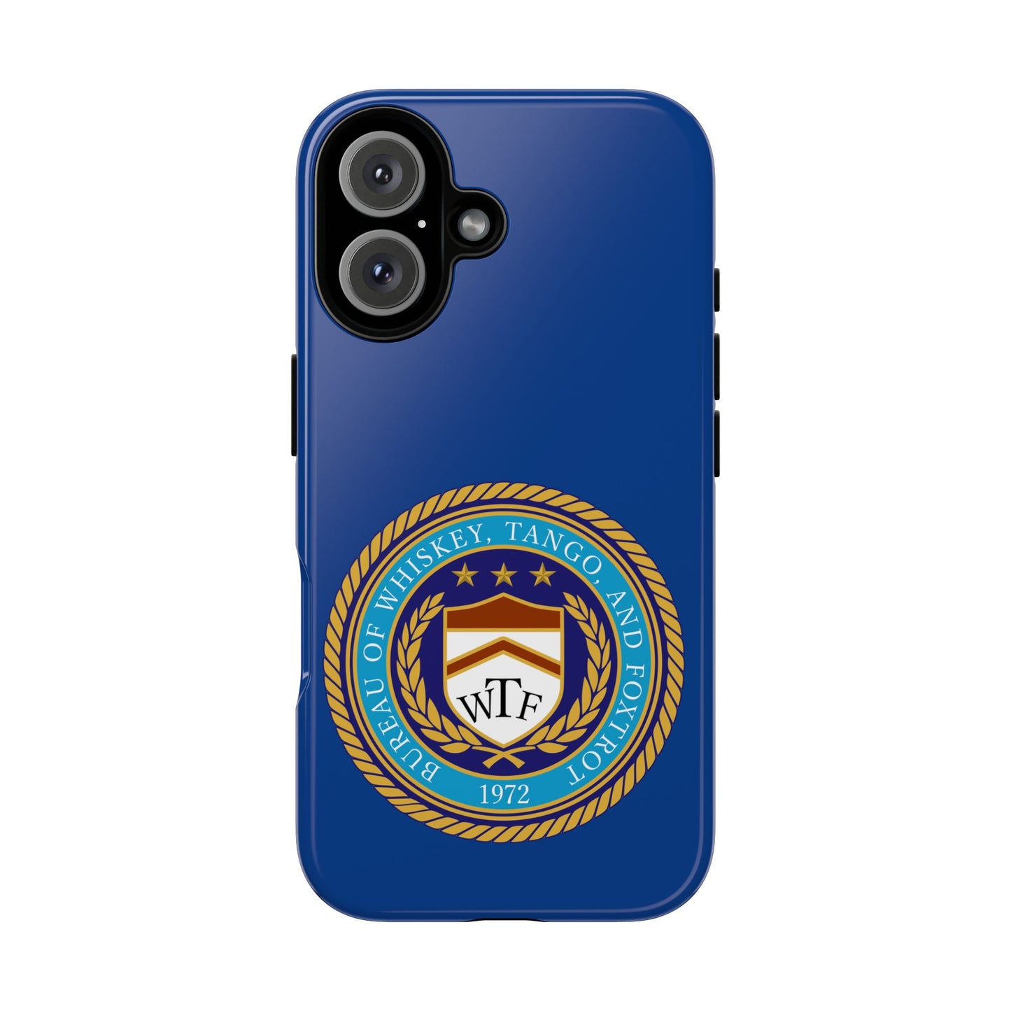 Phone Cases Bureau of Whiskey, Tango, and Foxtrot Logo Tough Cases