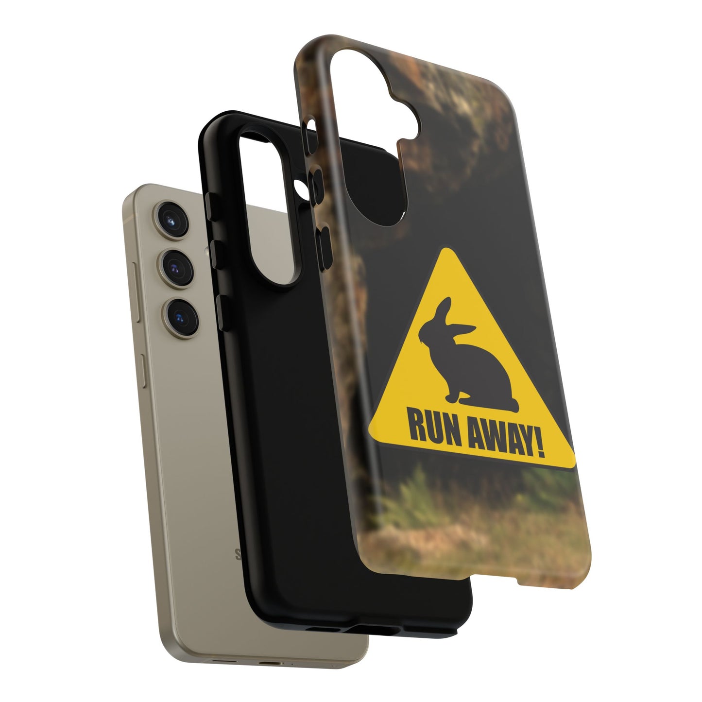 Phone Case Tough Cases - Run Away Holy Grail Design