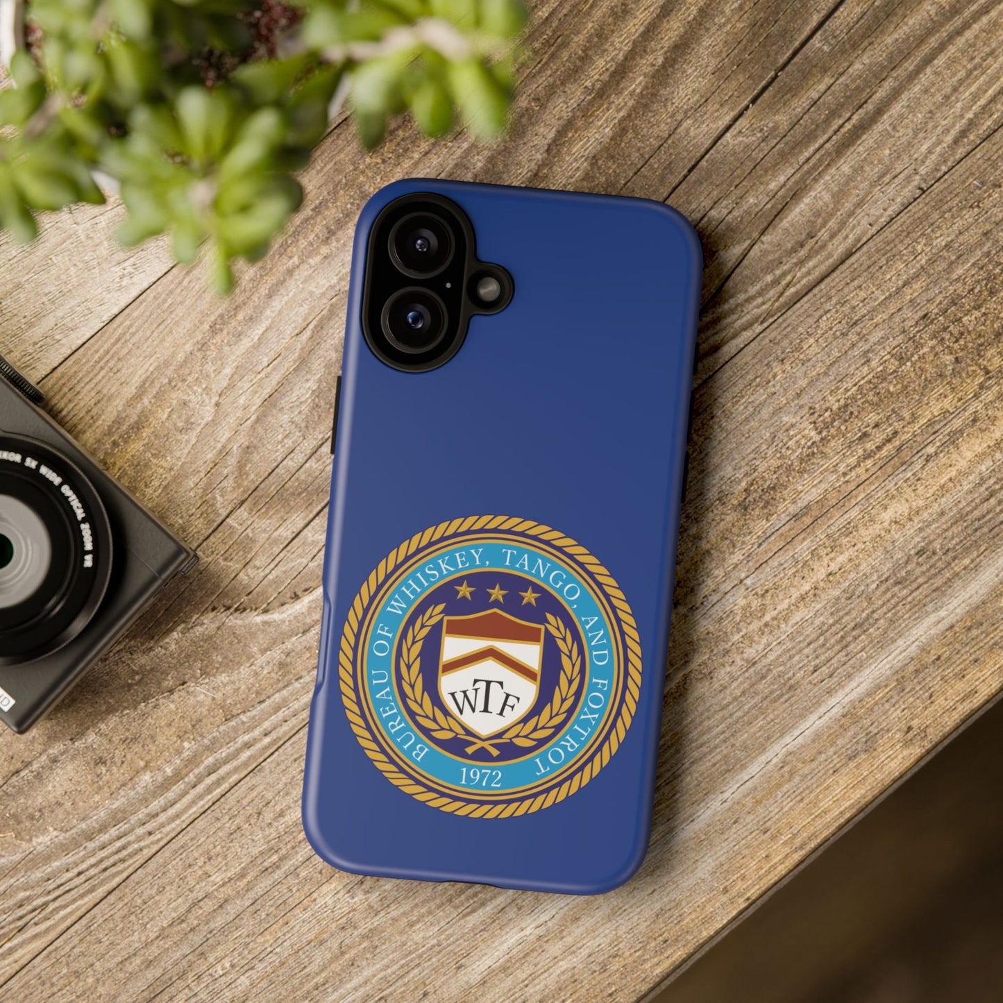 Phone Cases Bureau of Whiskey, Tango, and Foxtrot Logo Tough Cases