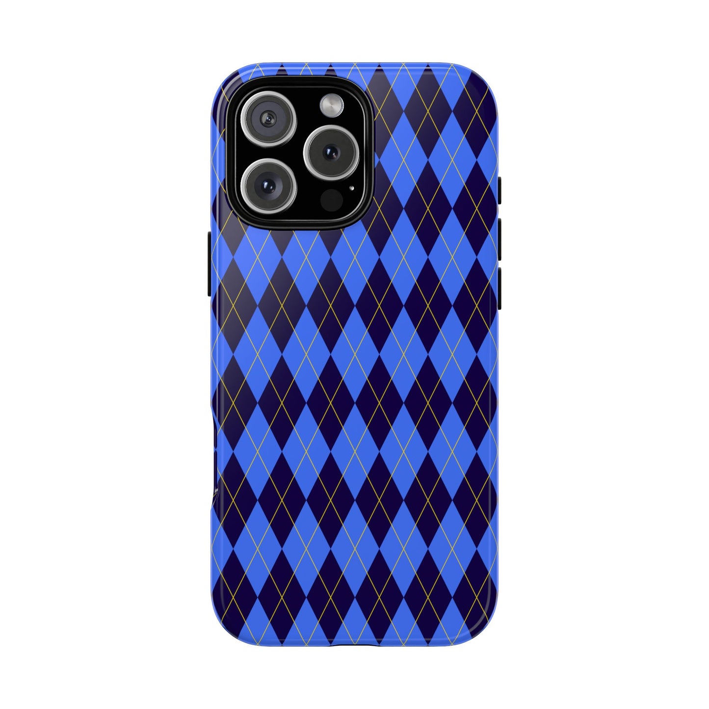 Stylish Argyle Phone Case - Tough Cases for Trendsetters