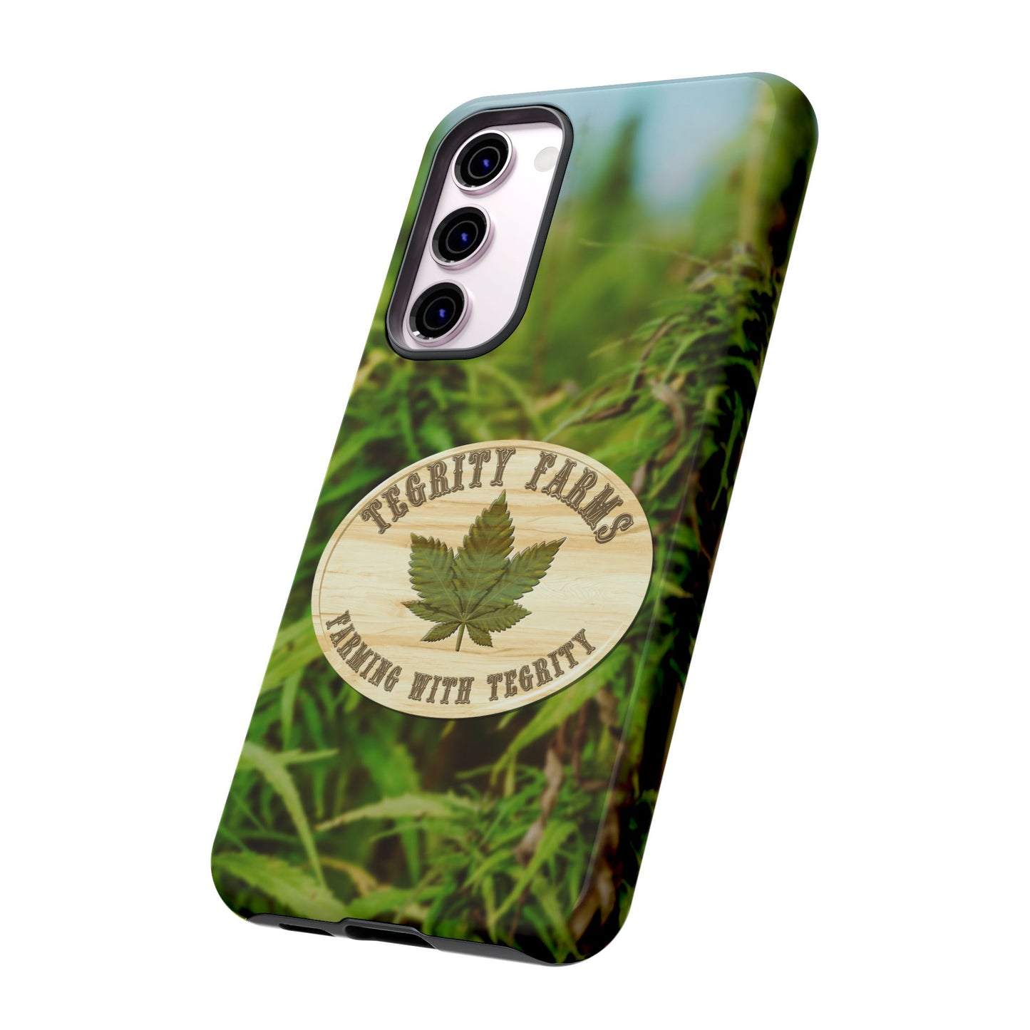 Phone Case - Tegrity Farms Logo Tough Case