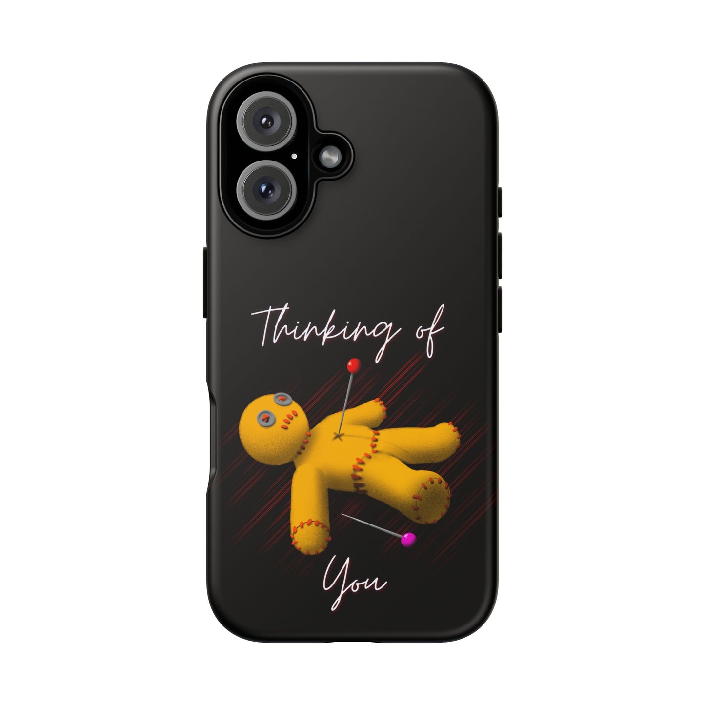 Voodoo Doll Phone Case - Thinking of You