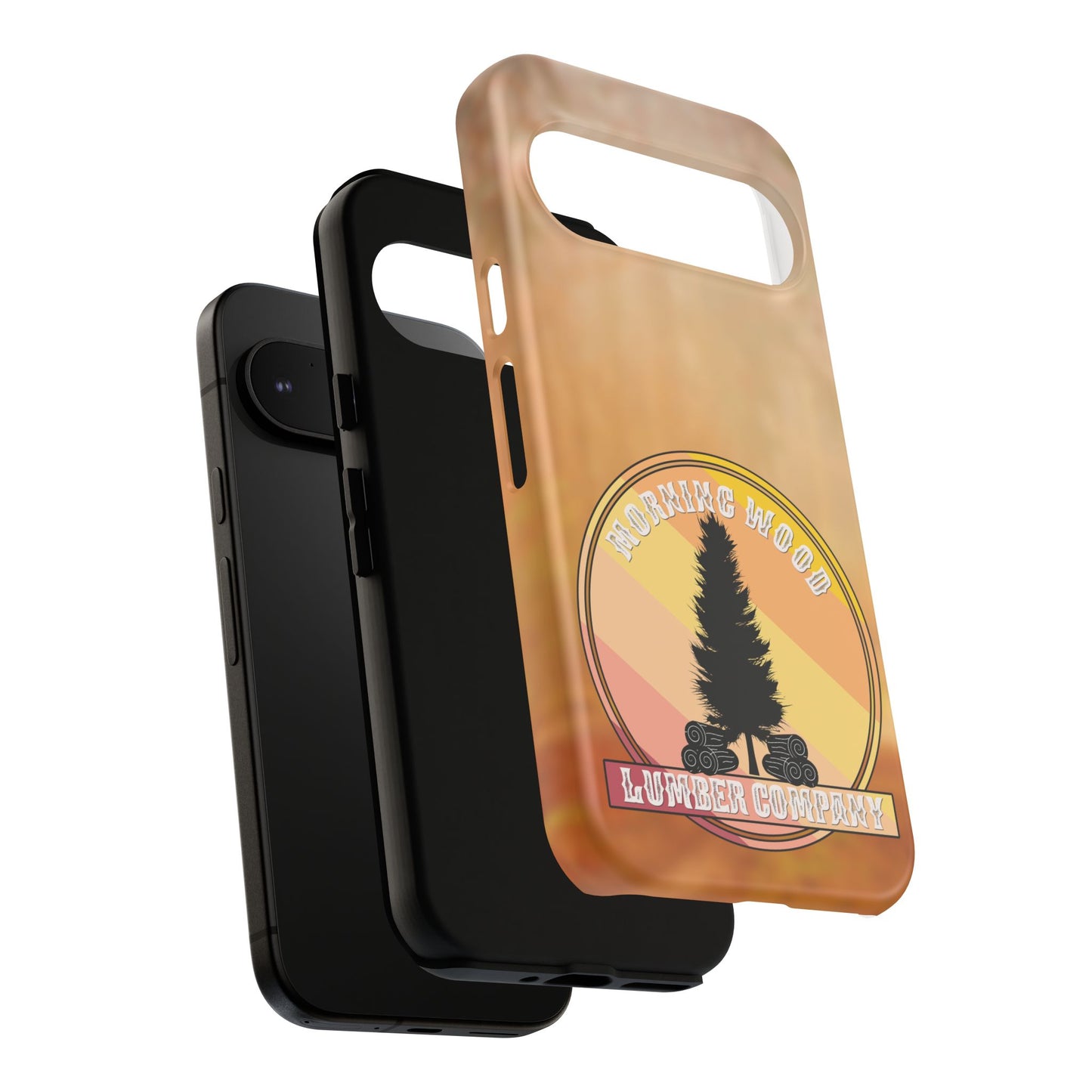 Vintage Morning Wood Phone Case - Tough Cases