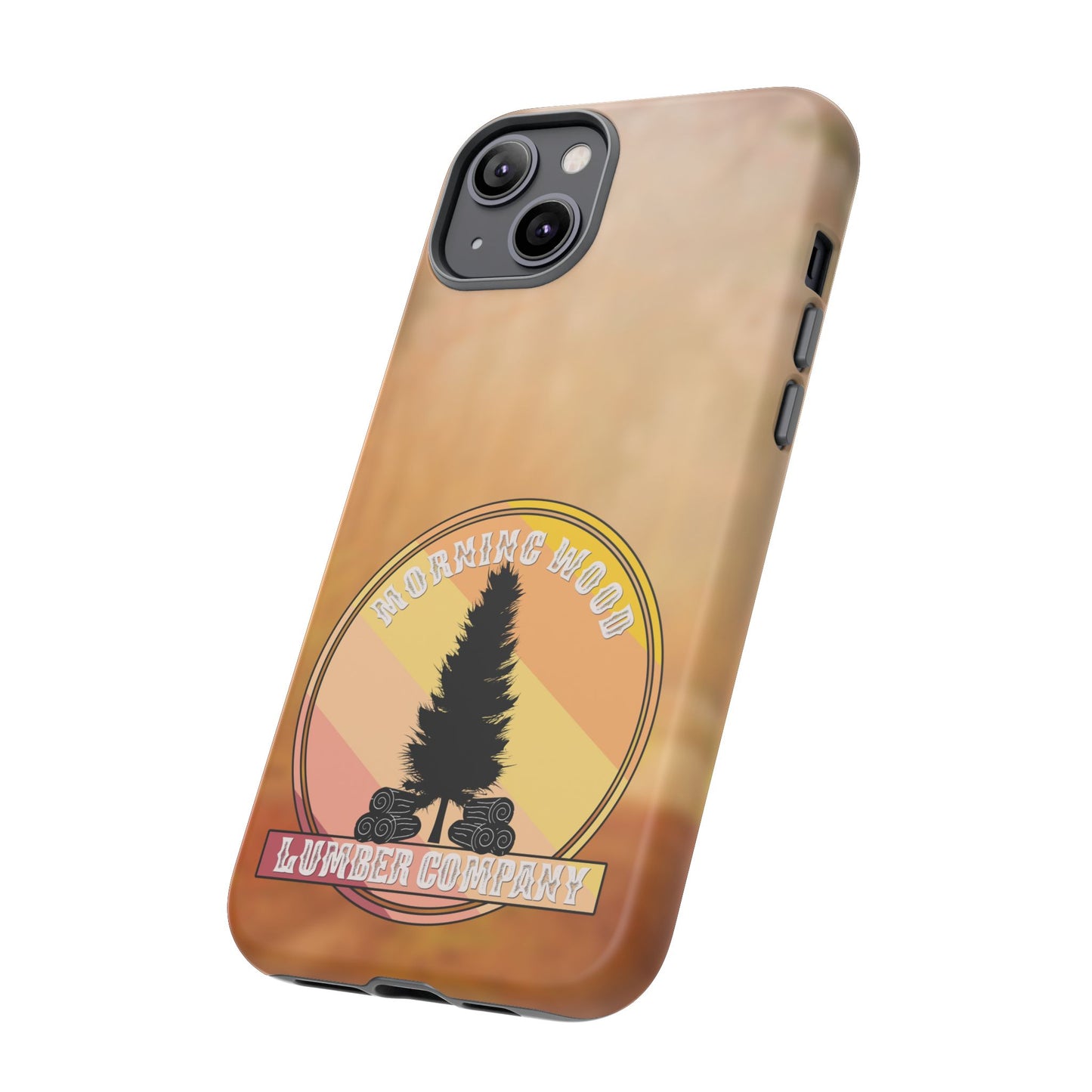 Vintage Morning Wood Phone Case - Tough Cases