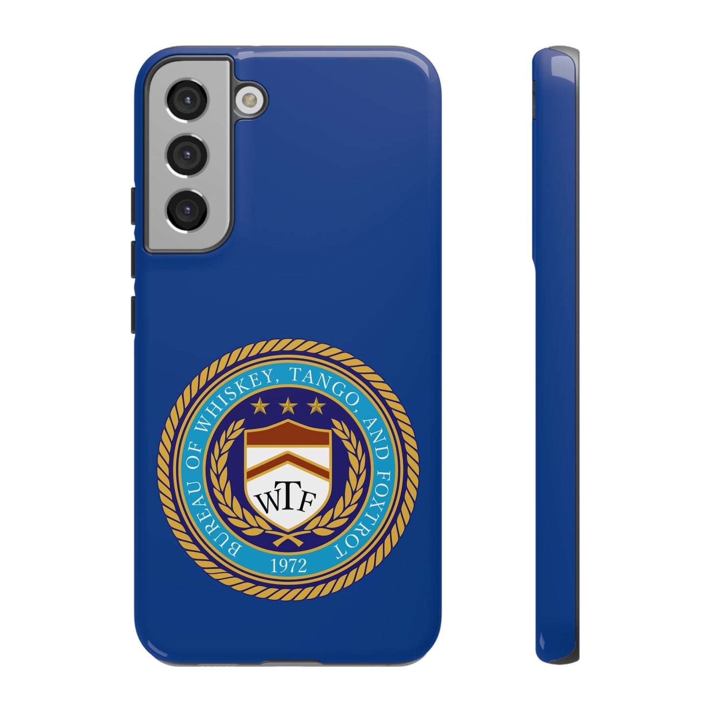 Phone Cases Bureau of Whiskey, Tango, and Foxtrot Logo Tough Cases