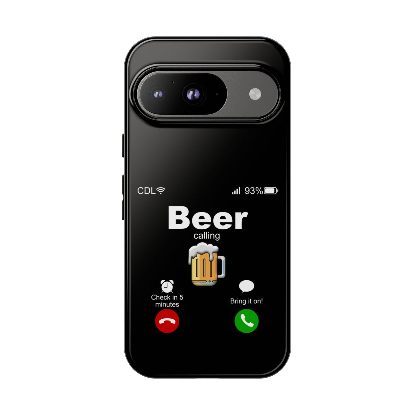 Beer Calling Tough Case