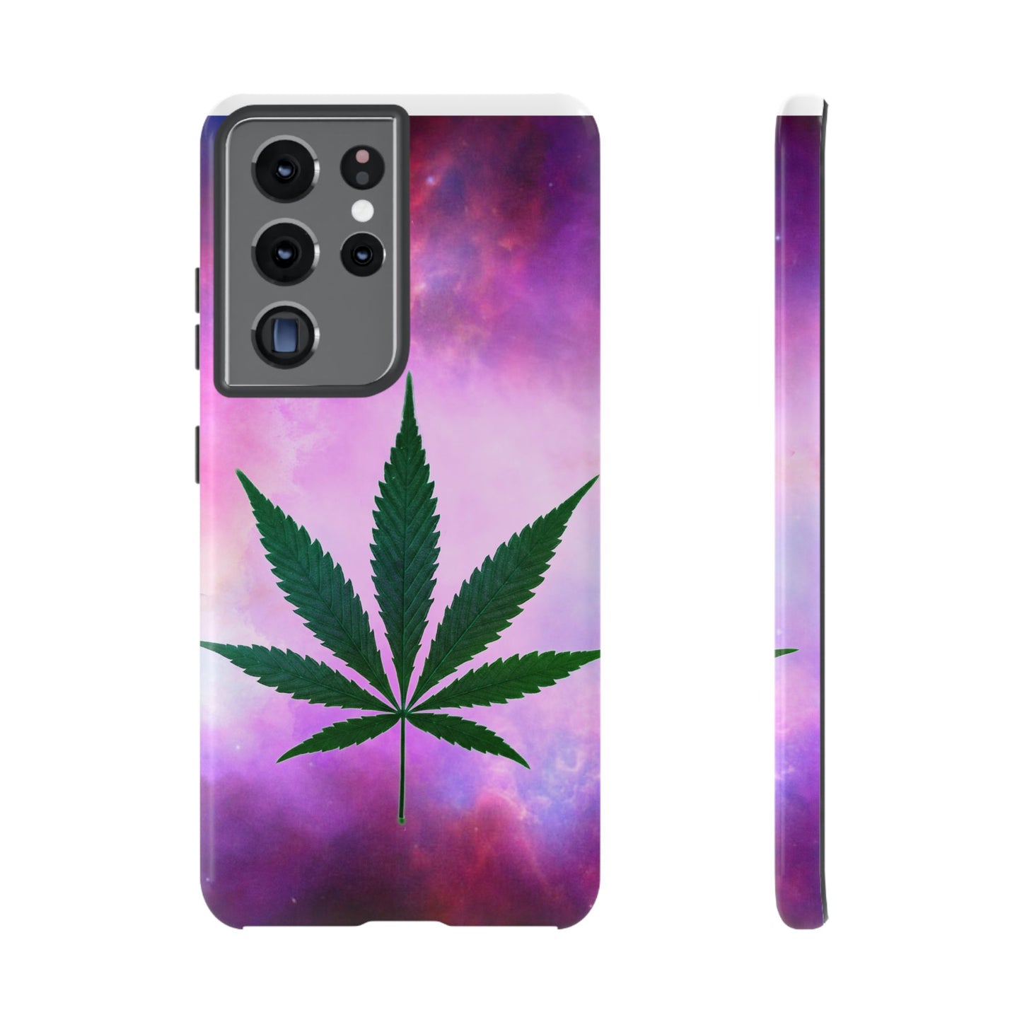 Space Marijuana Tough Case