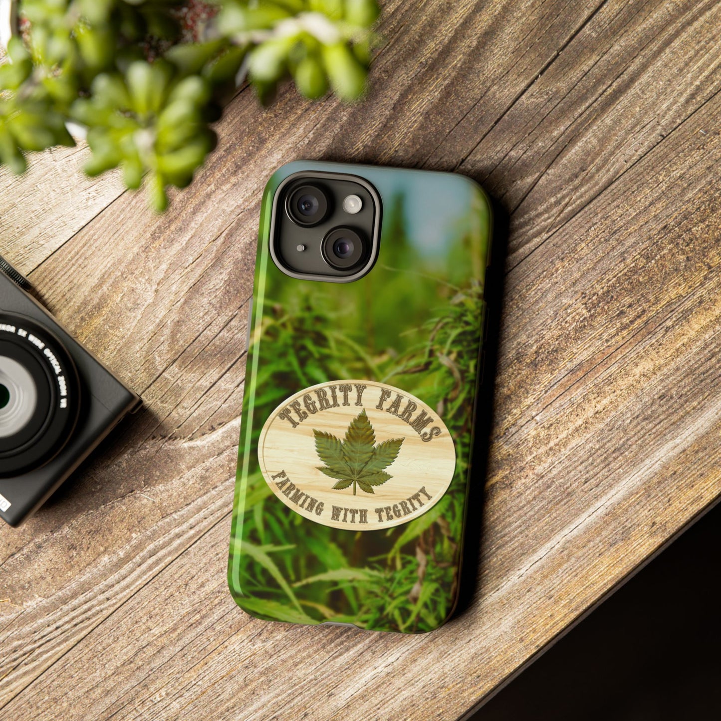 Phone Case - Tegrity Farms Logo Tough Case