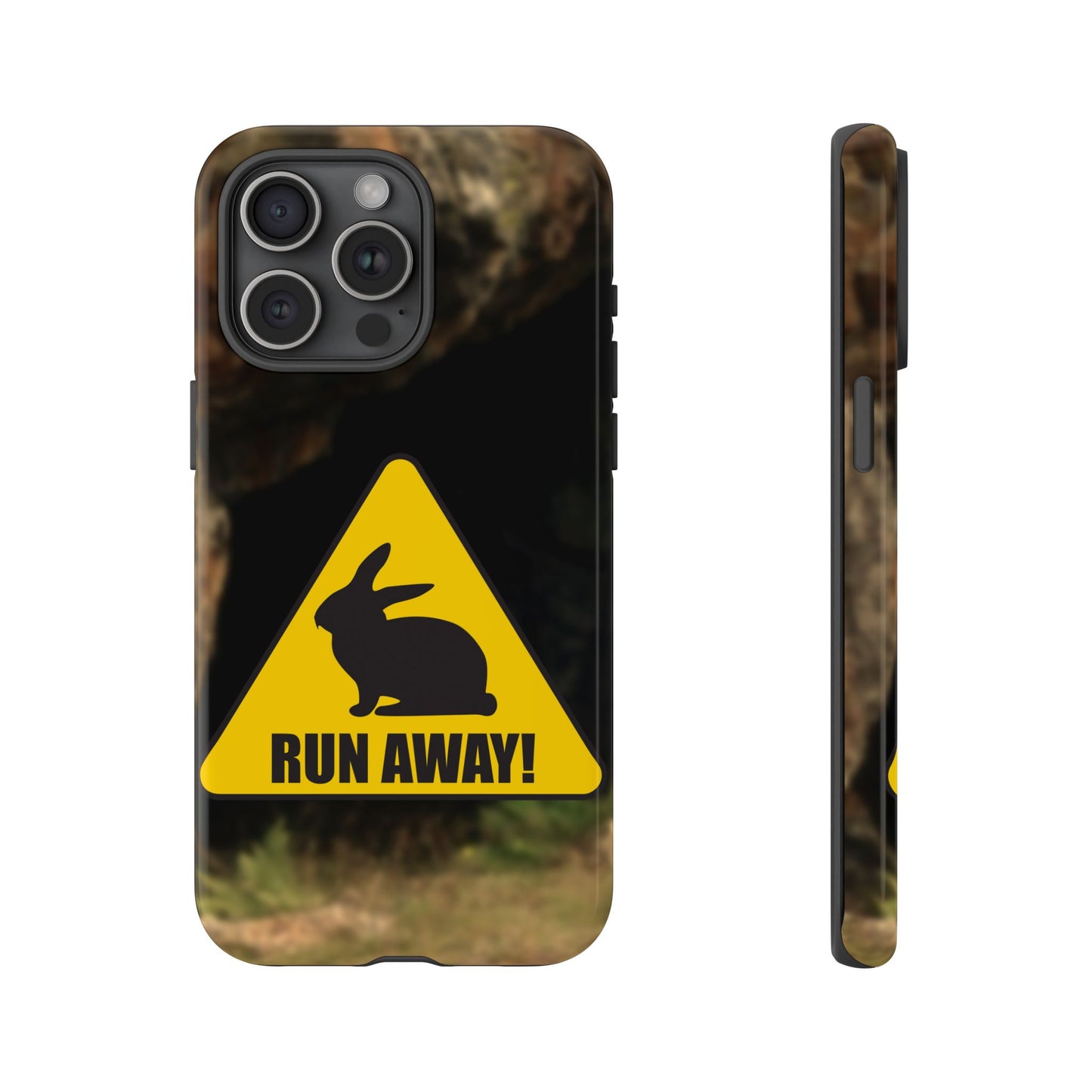 Phone Case Tough Cases - Run Away Holy Grail Design