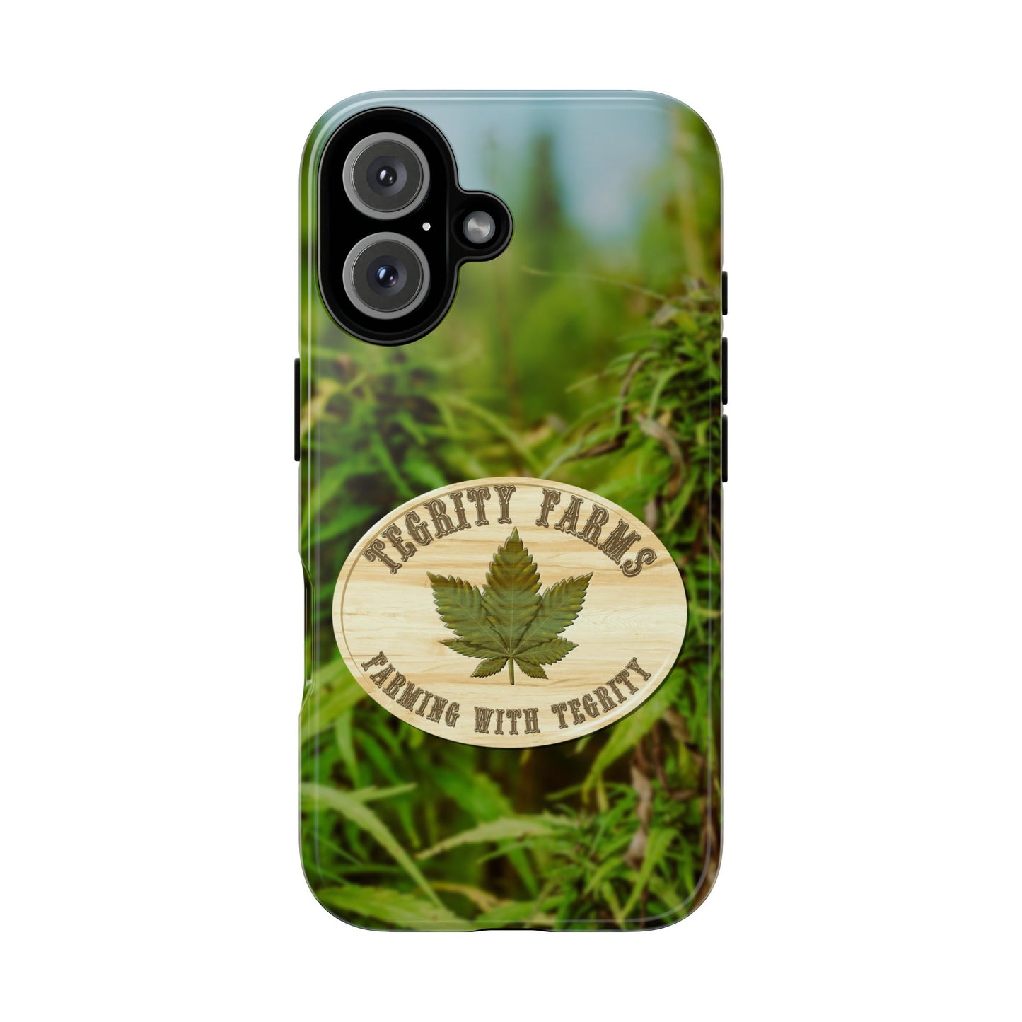 Phone Case - Tegrity Farms Logo Tough Case