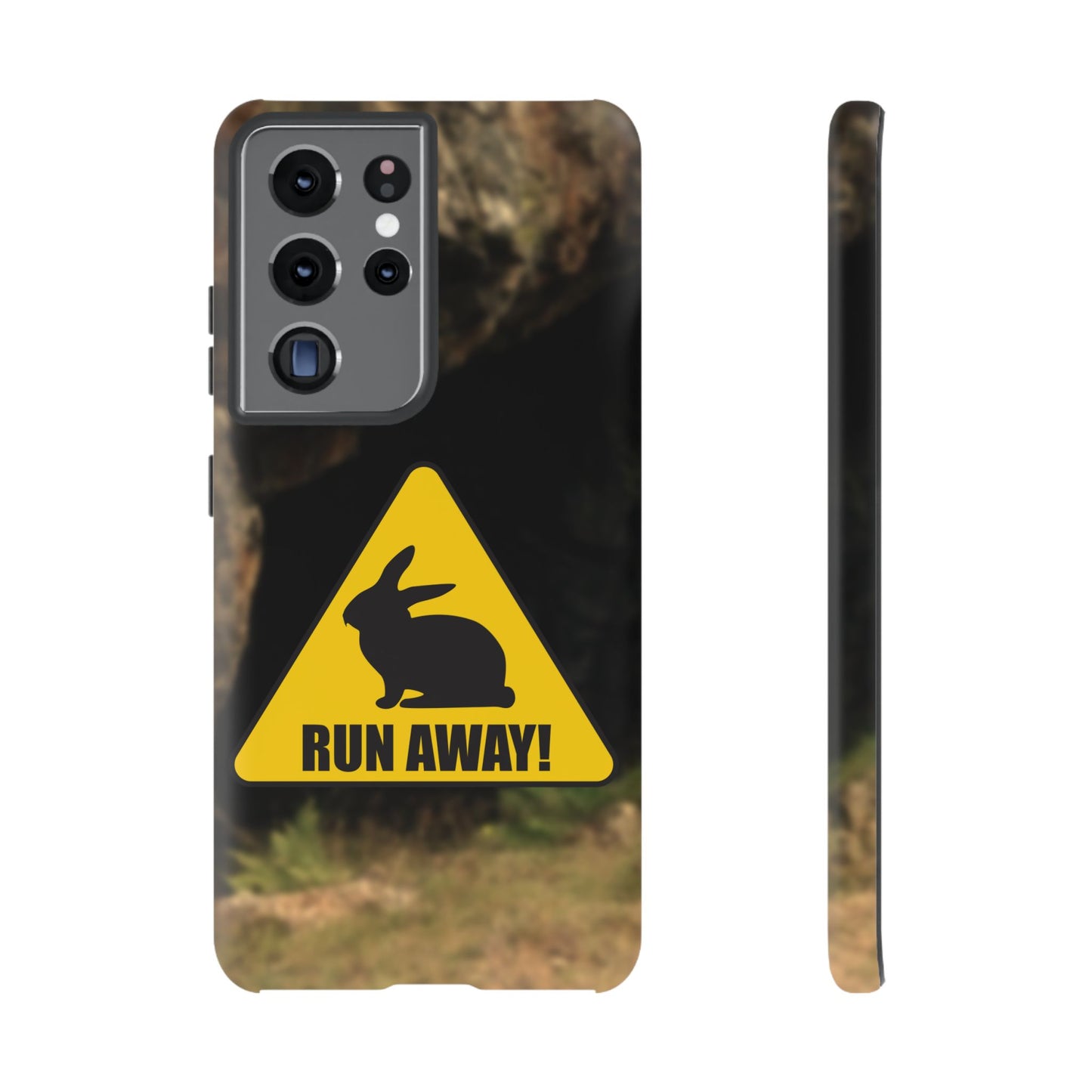 Phone Case Tough Cases - Run Away Holy Grail Design