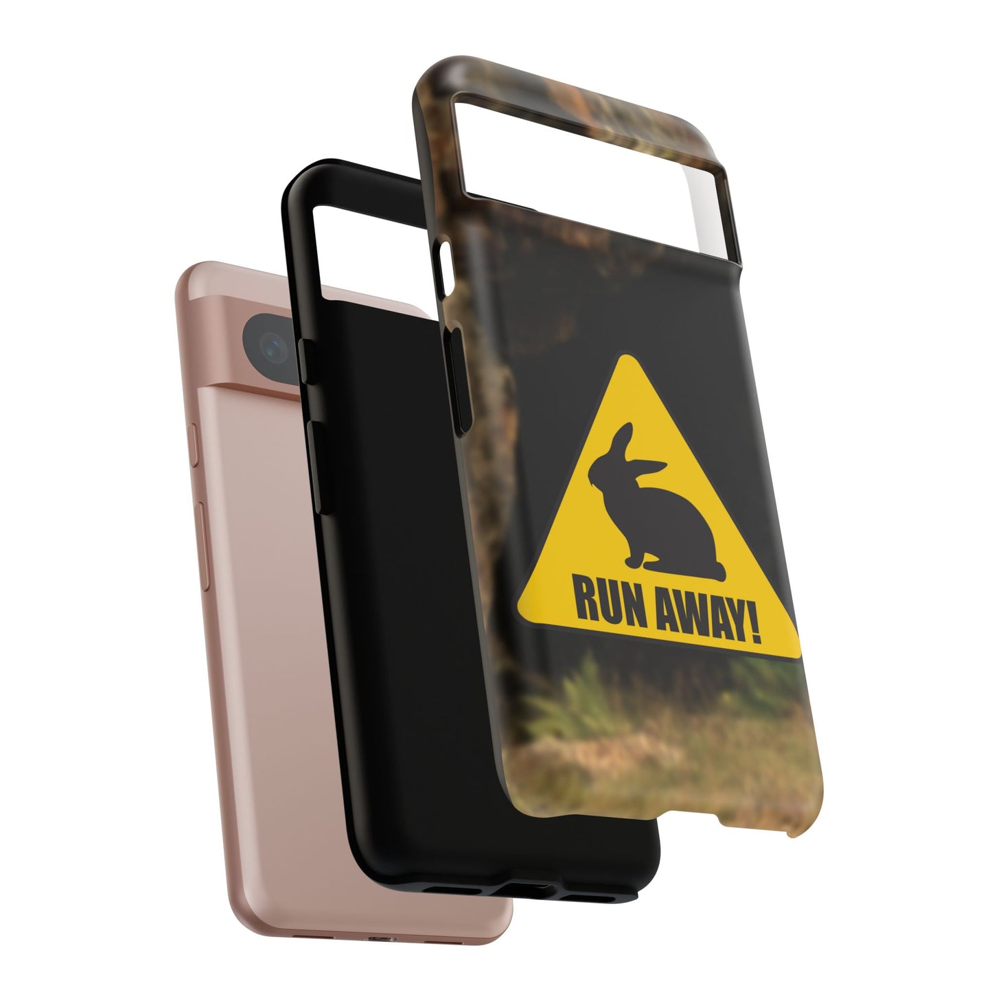 Phone Case Tough Cases - Run Away Holy Grail Design