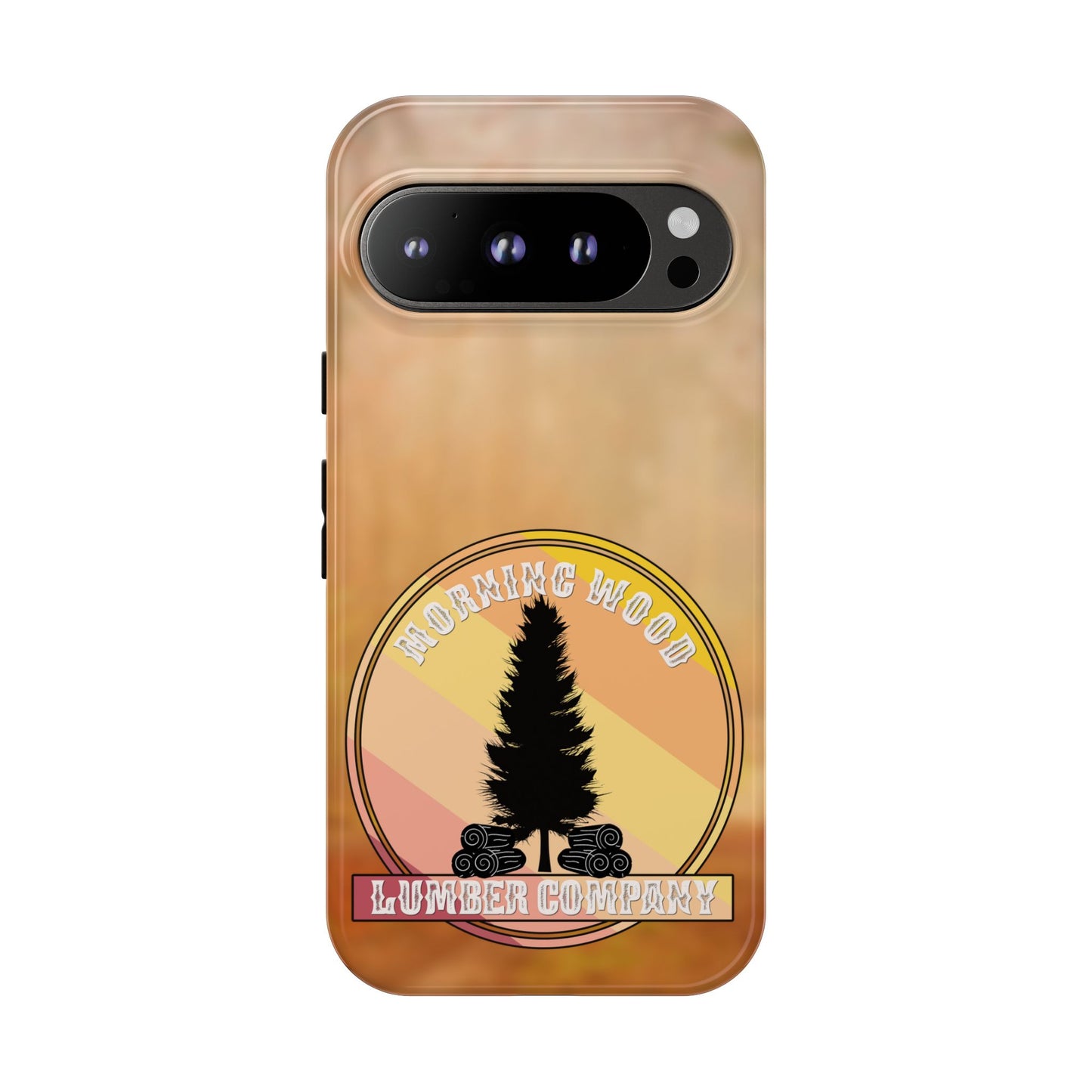 Vintage Morning Wood Phone Case - Tough Cases