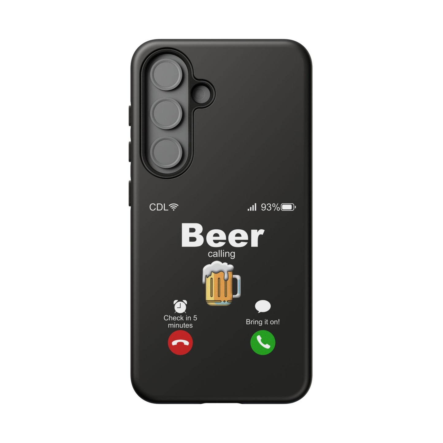 Beer Calling Tough Case